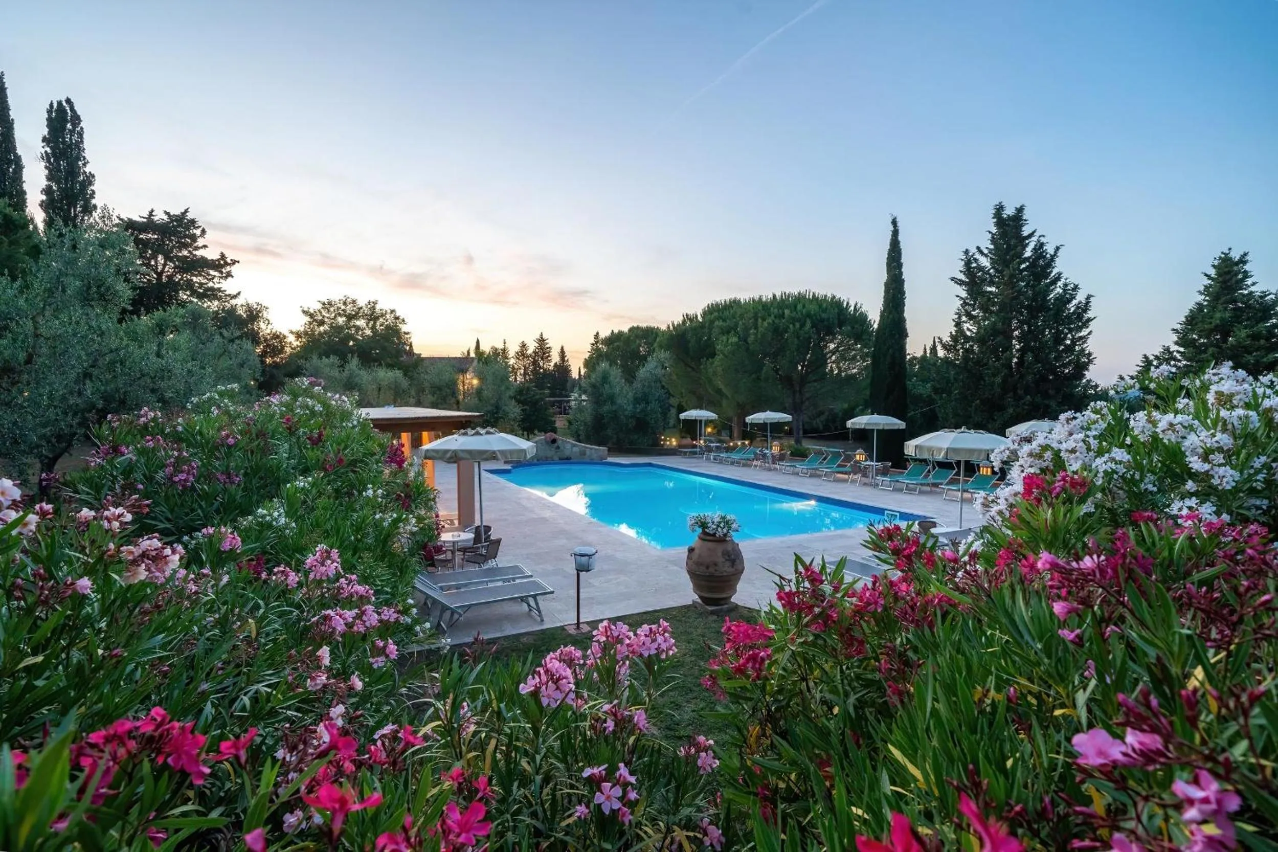 Solarium in Agriturismo Canale