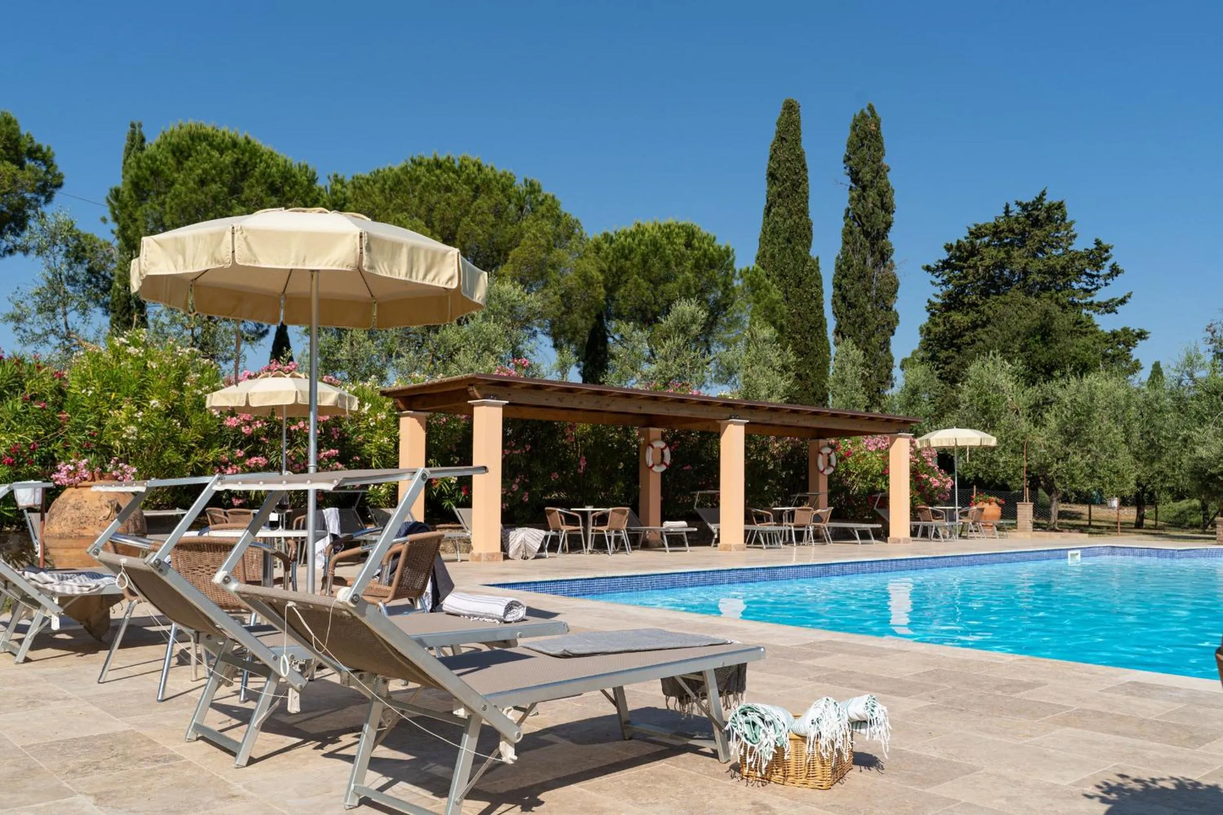 Patio in Agriturismo Canale