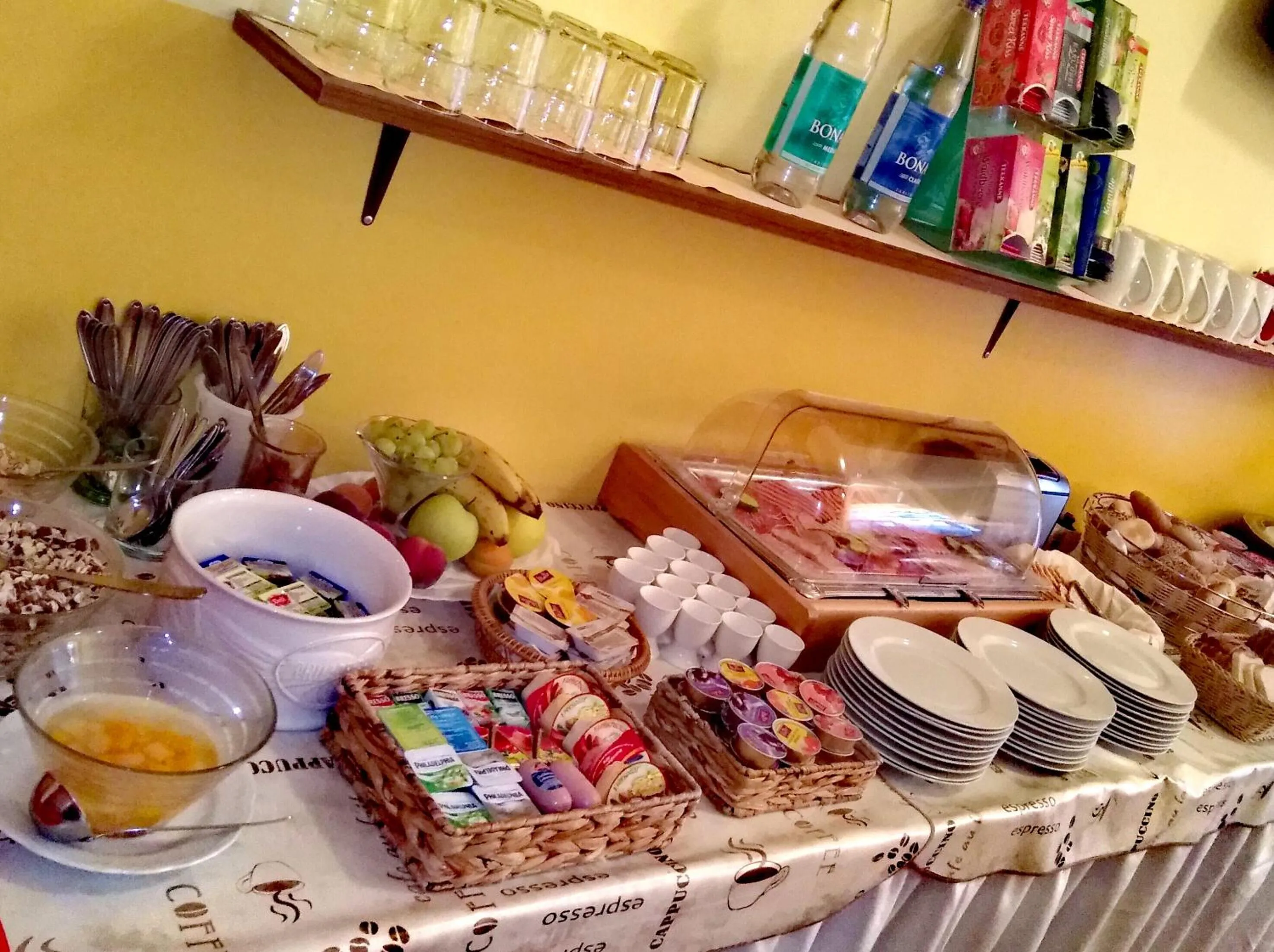 Buffet breakfast in Hotel Thüringer Hof