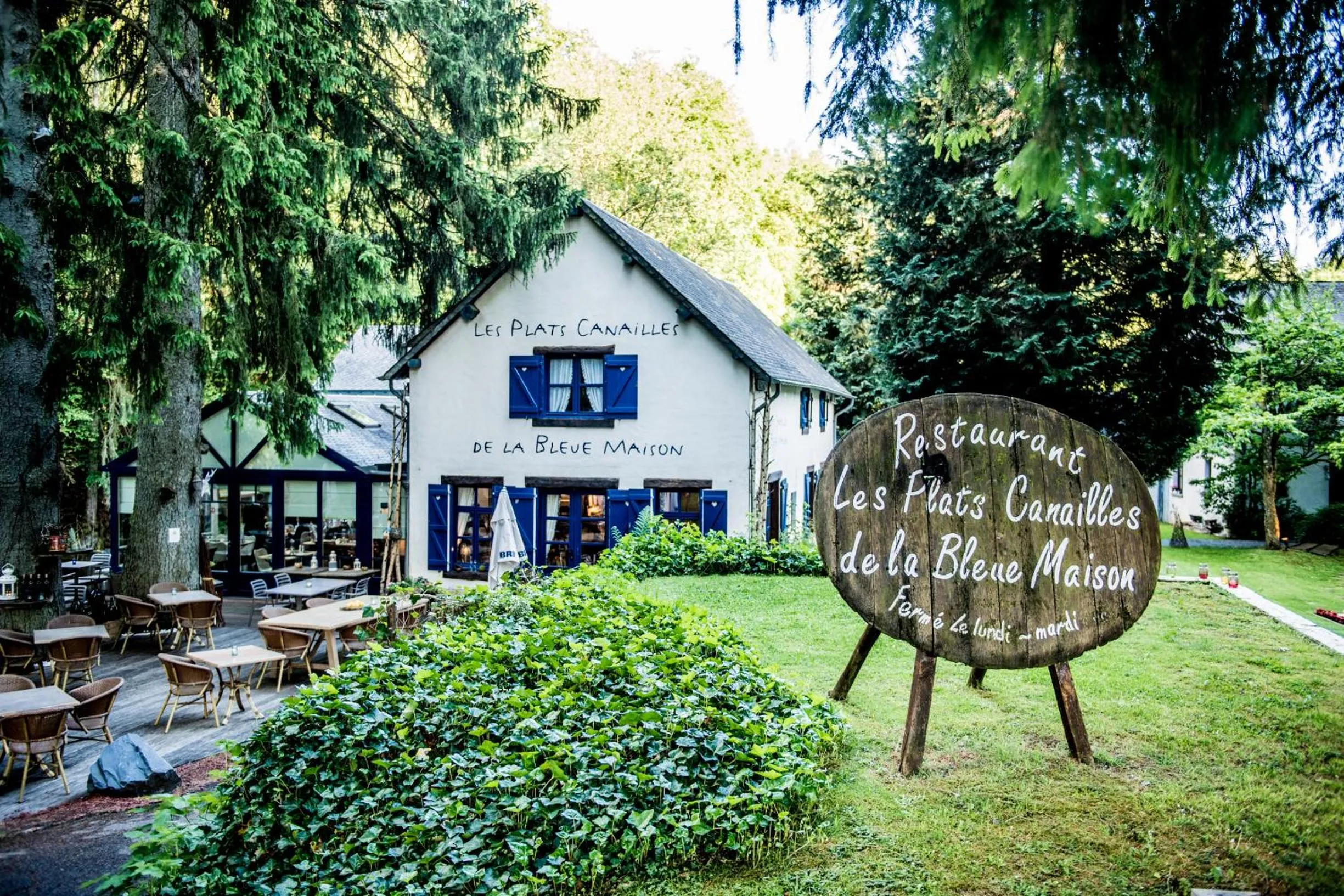 Restaurant/places to eat in Hôtel Les Ardillières du Pont d'Oye
