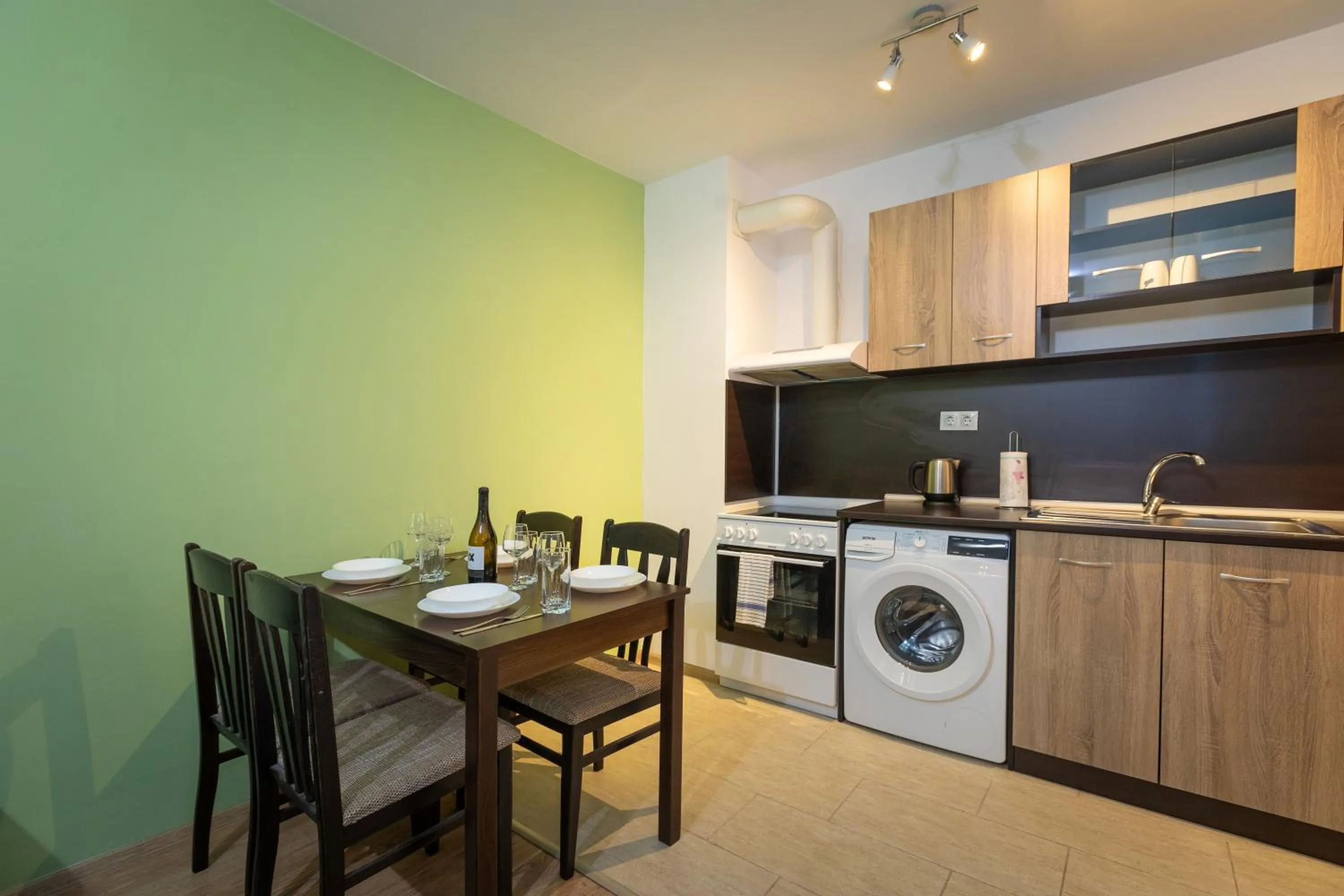 Kitchen or kitchenette in Modern and Bright Apartments near Center - FREE PARKING