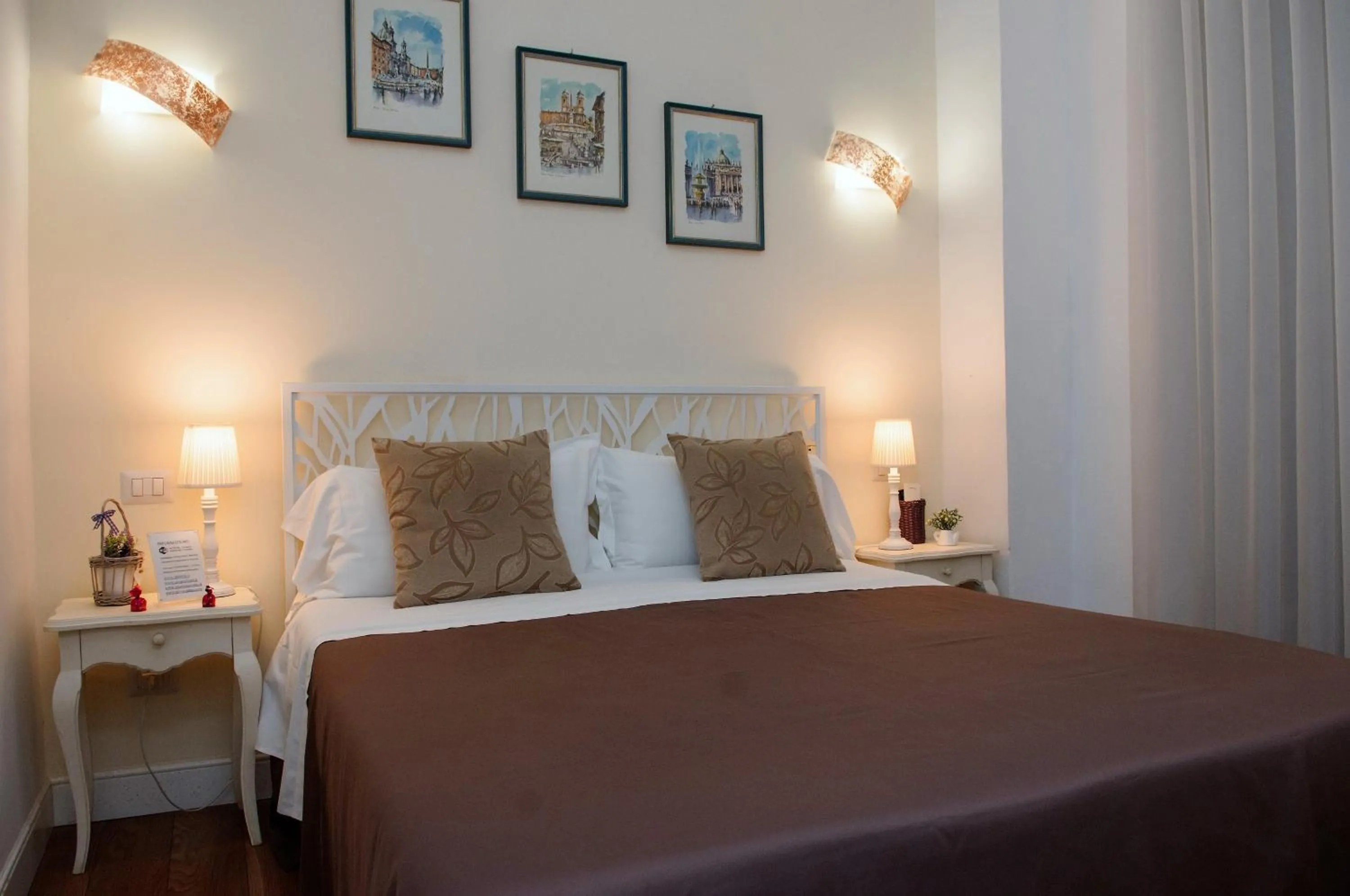 Bed in Tre R Colosseo