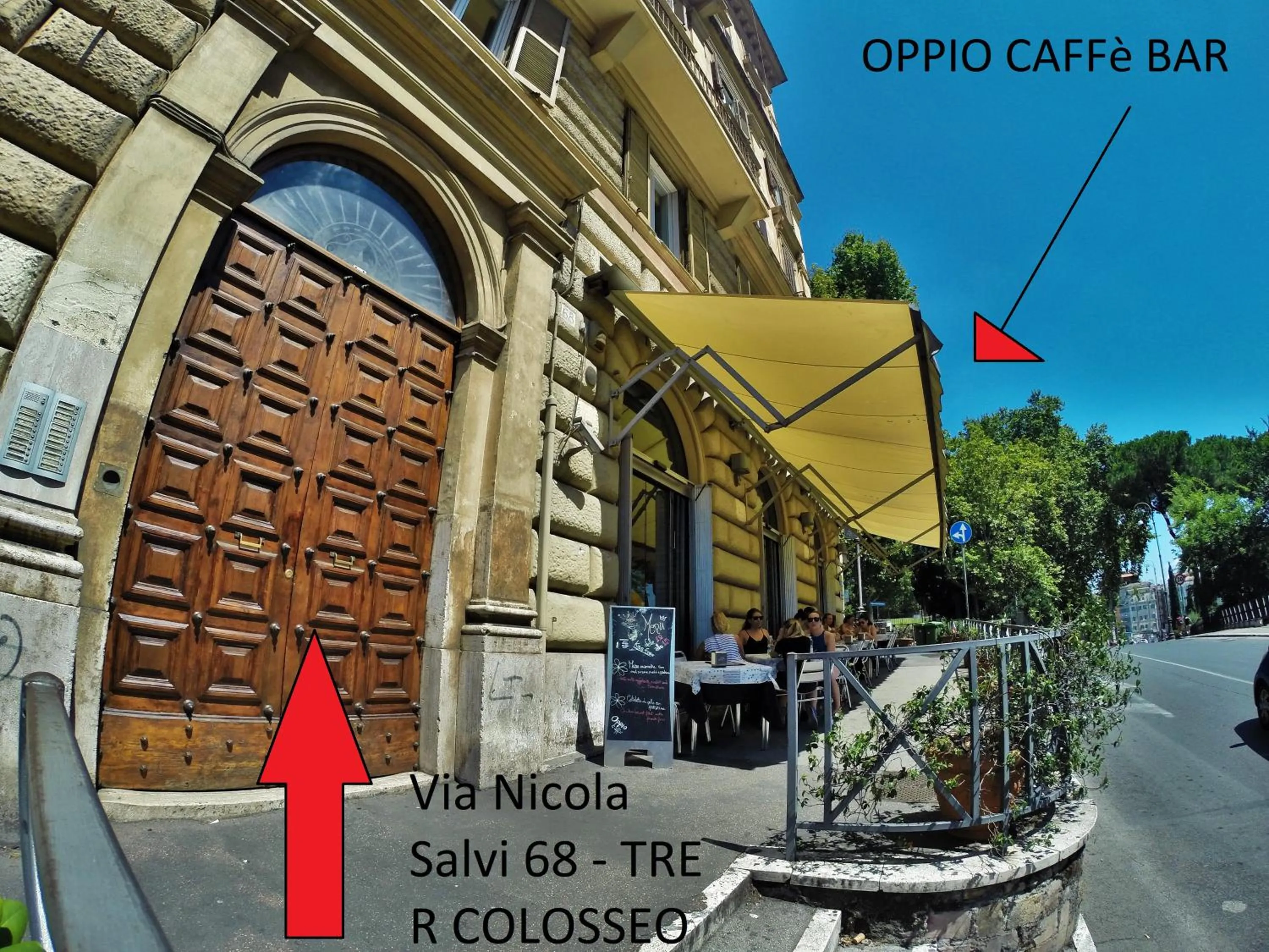 Nearby landmark in Tre R Colosseo