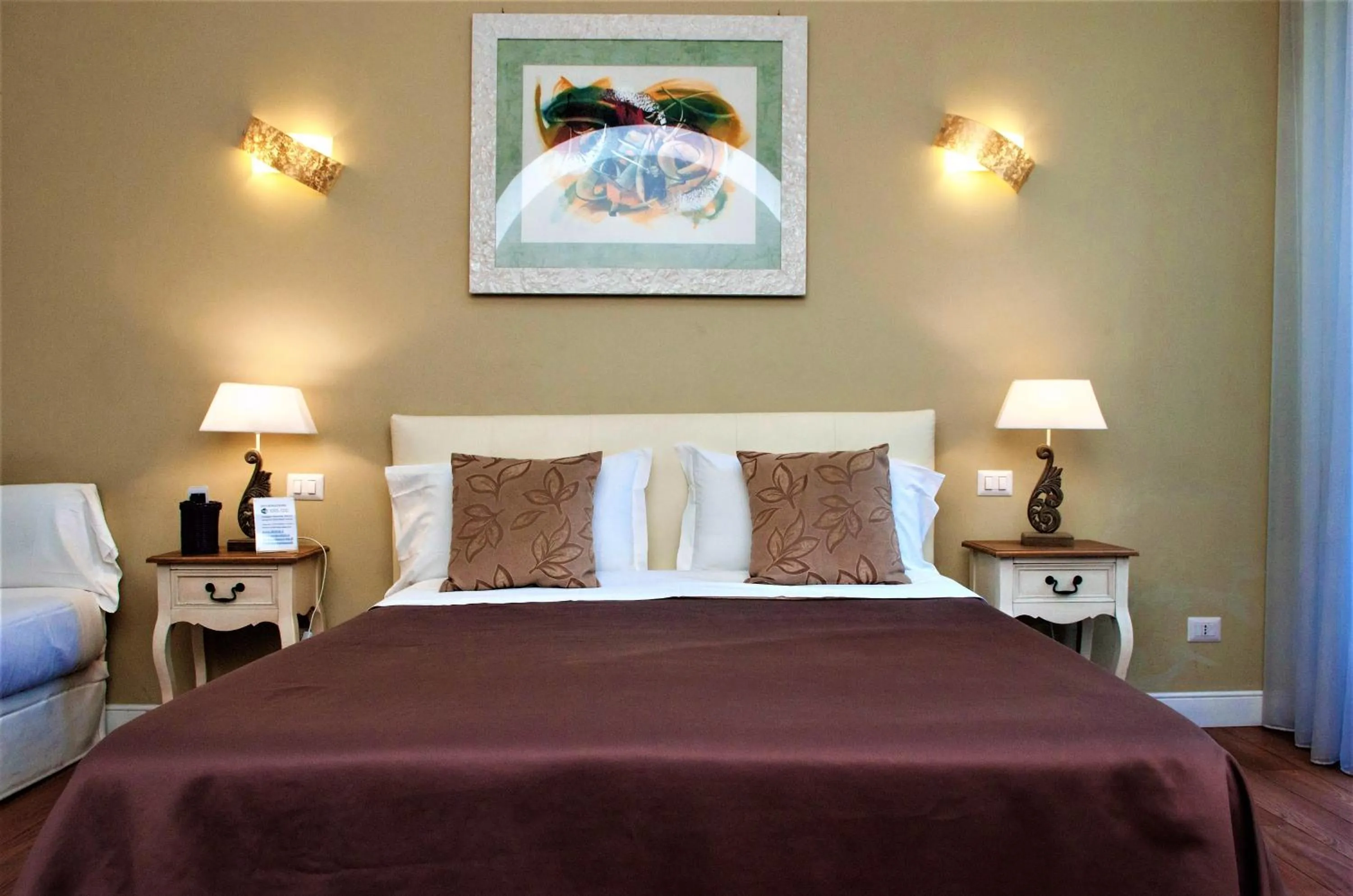 Bed in Tre R Colosseo