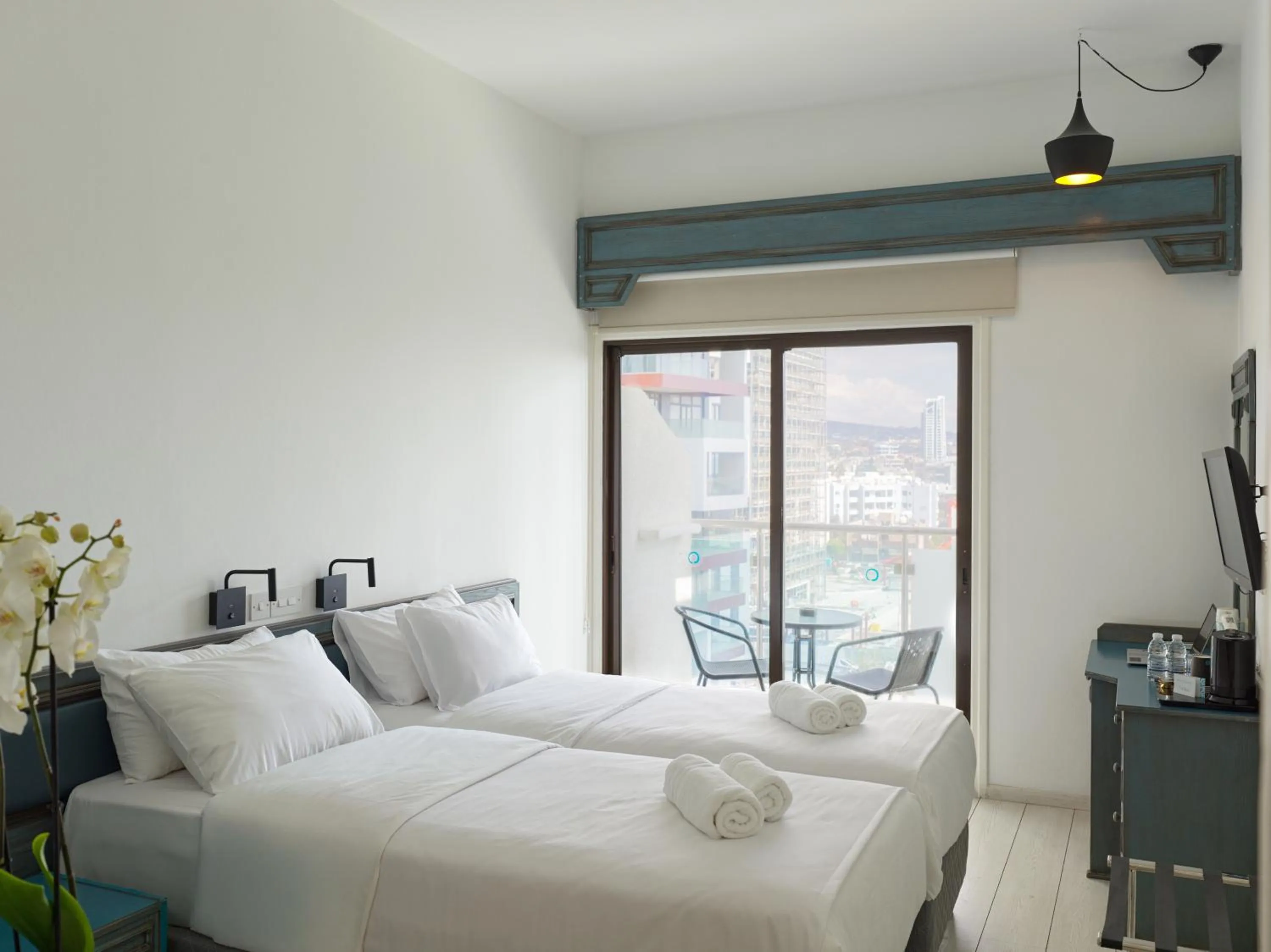 TV and multimedia, Bed in TSANotel