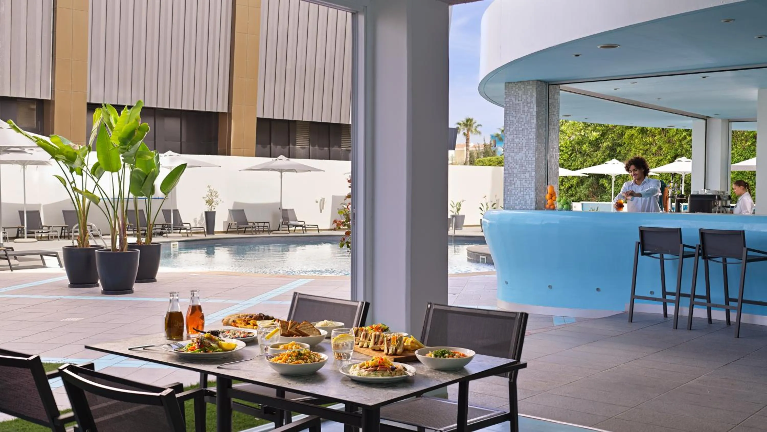 Lounge or bar in TSANotel