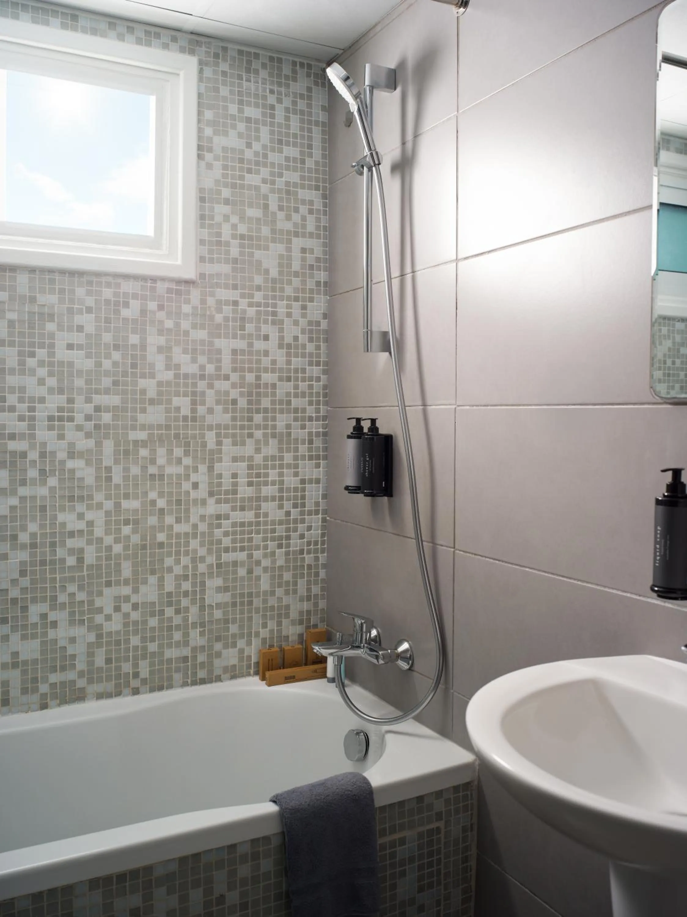 Bathroom in TSANotel