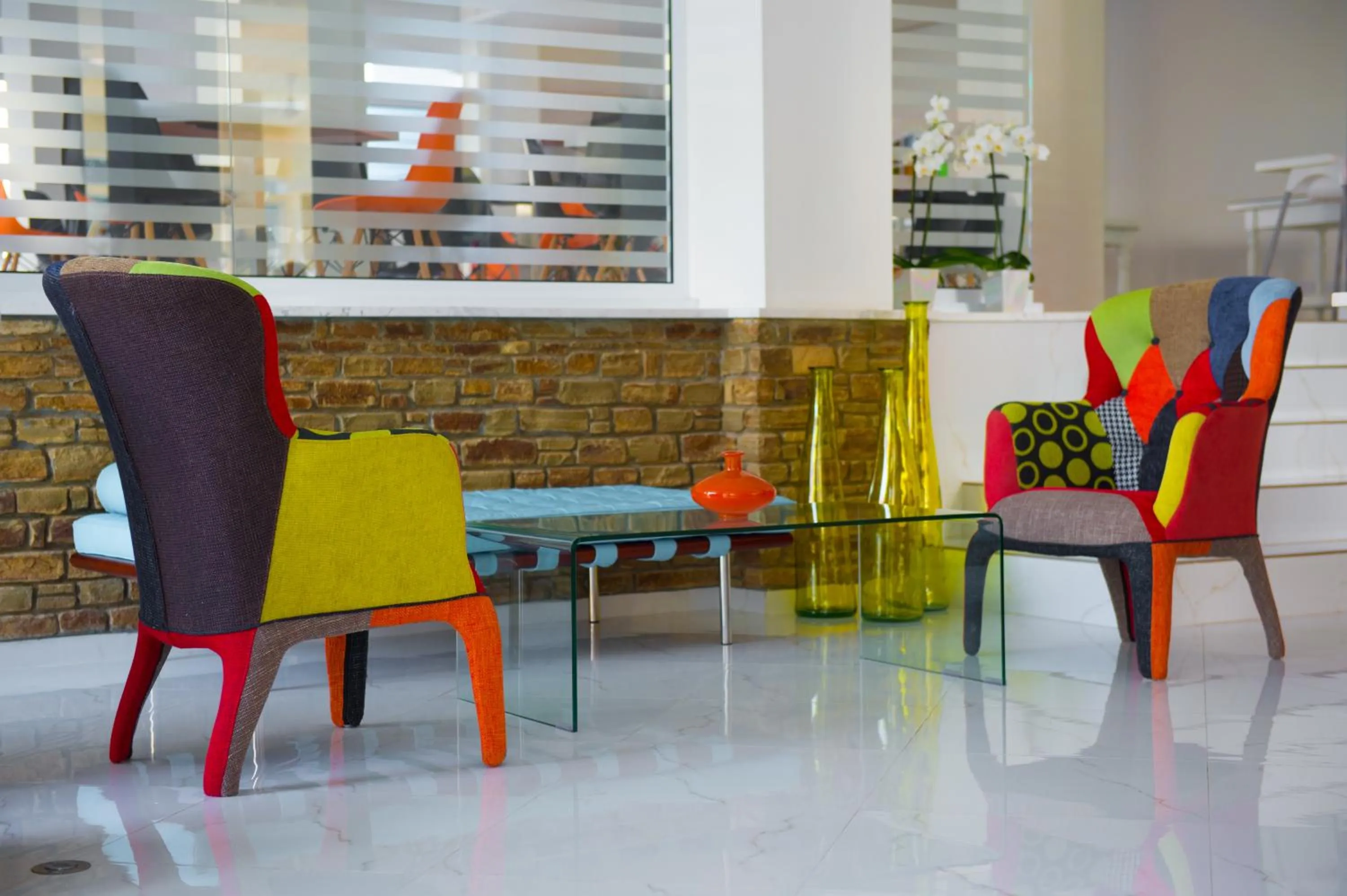 Lounge or bar in TSANotel