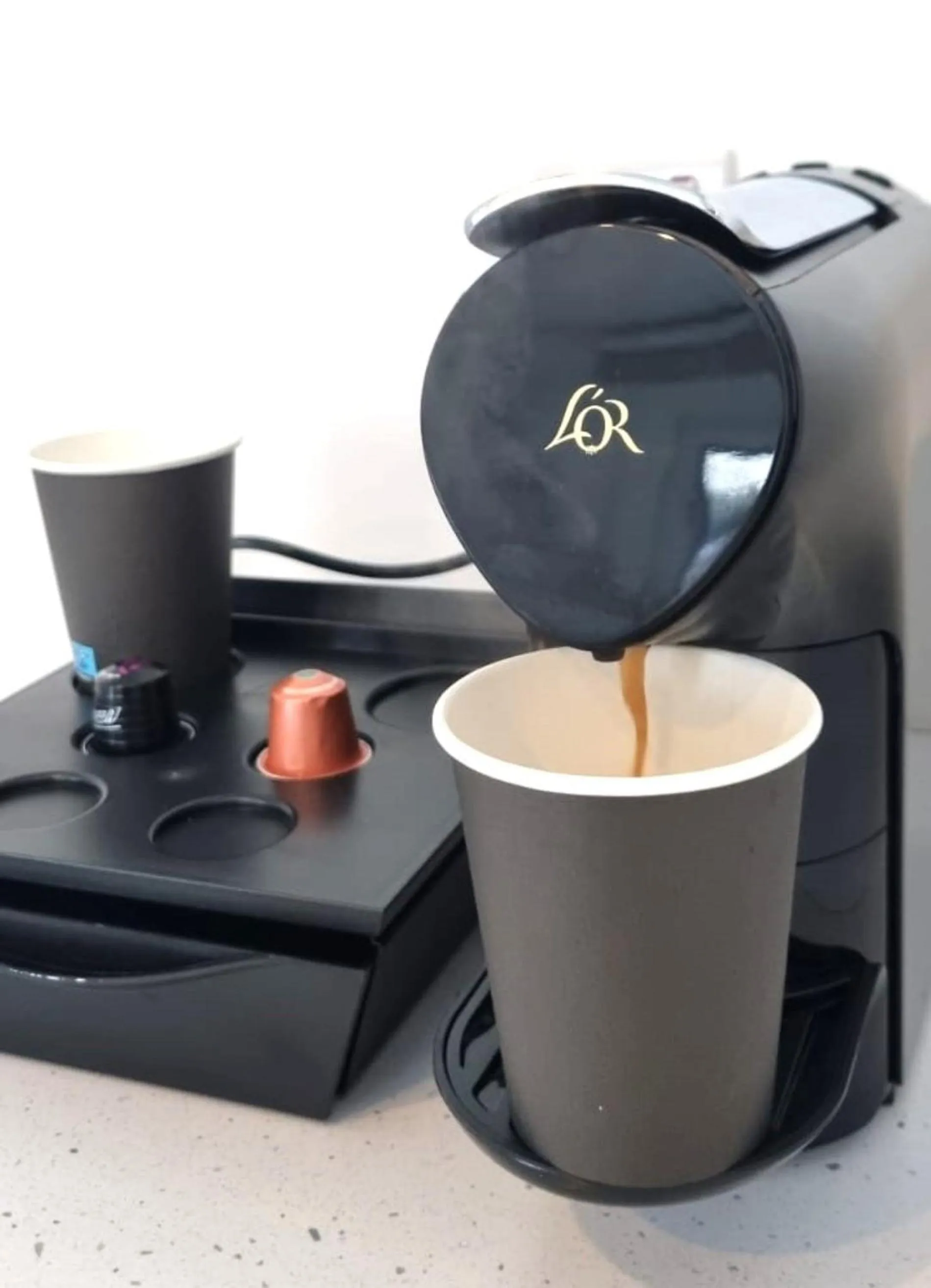 Coffee/tea facilities in TSANotel