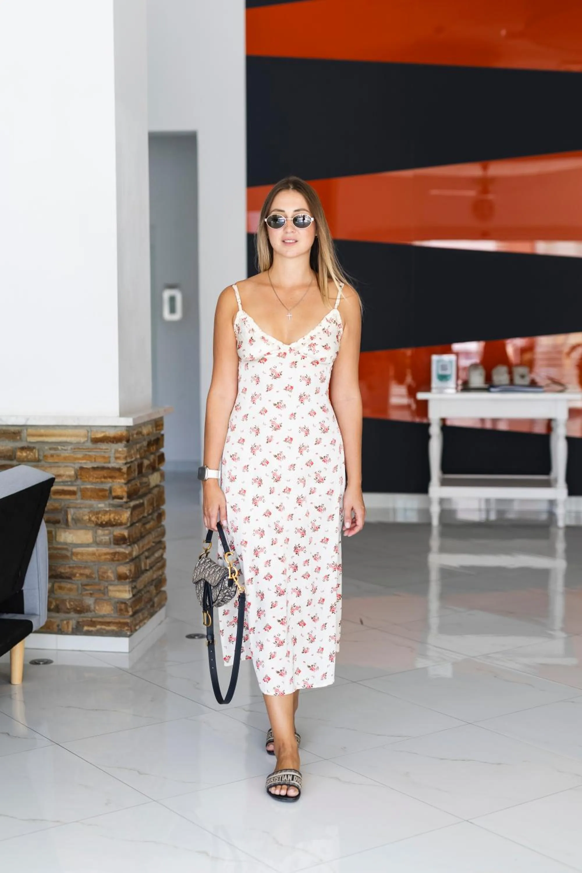 Facade/entrance in TSANotel