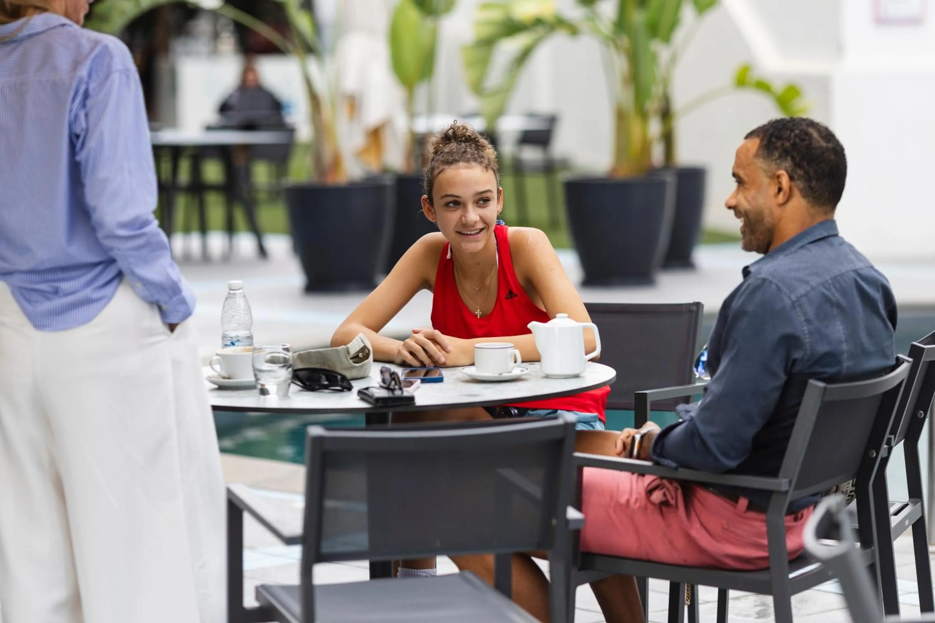 Lounge or bar in TSANotel