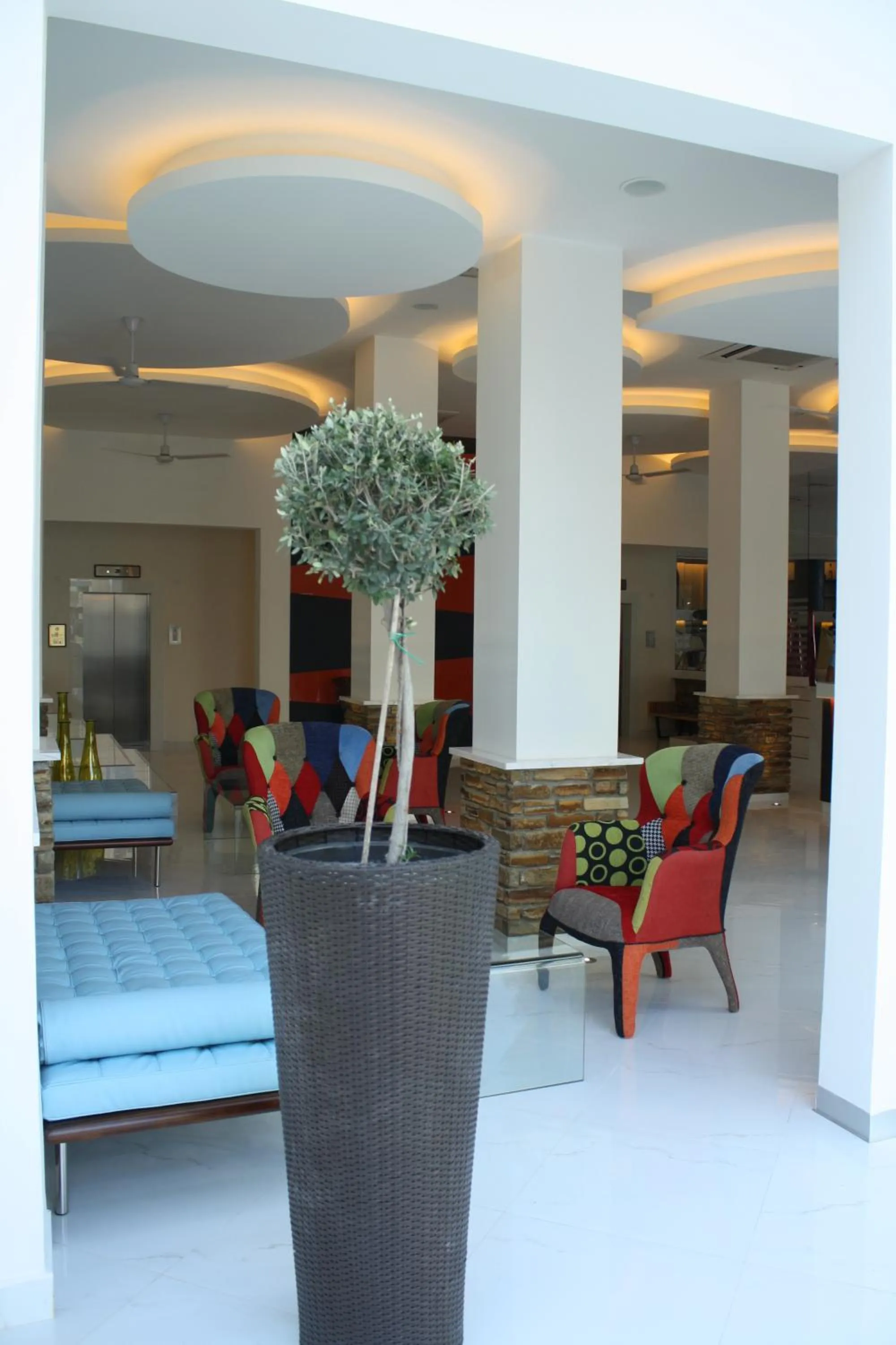 Lobby or reception in TSANotel