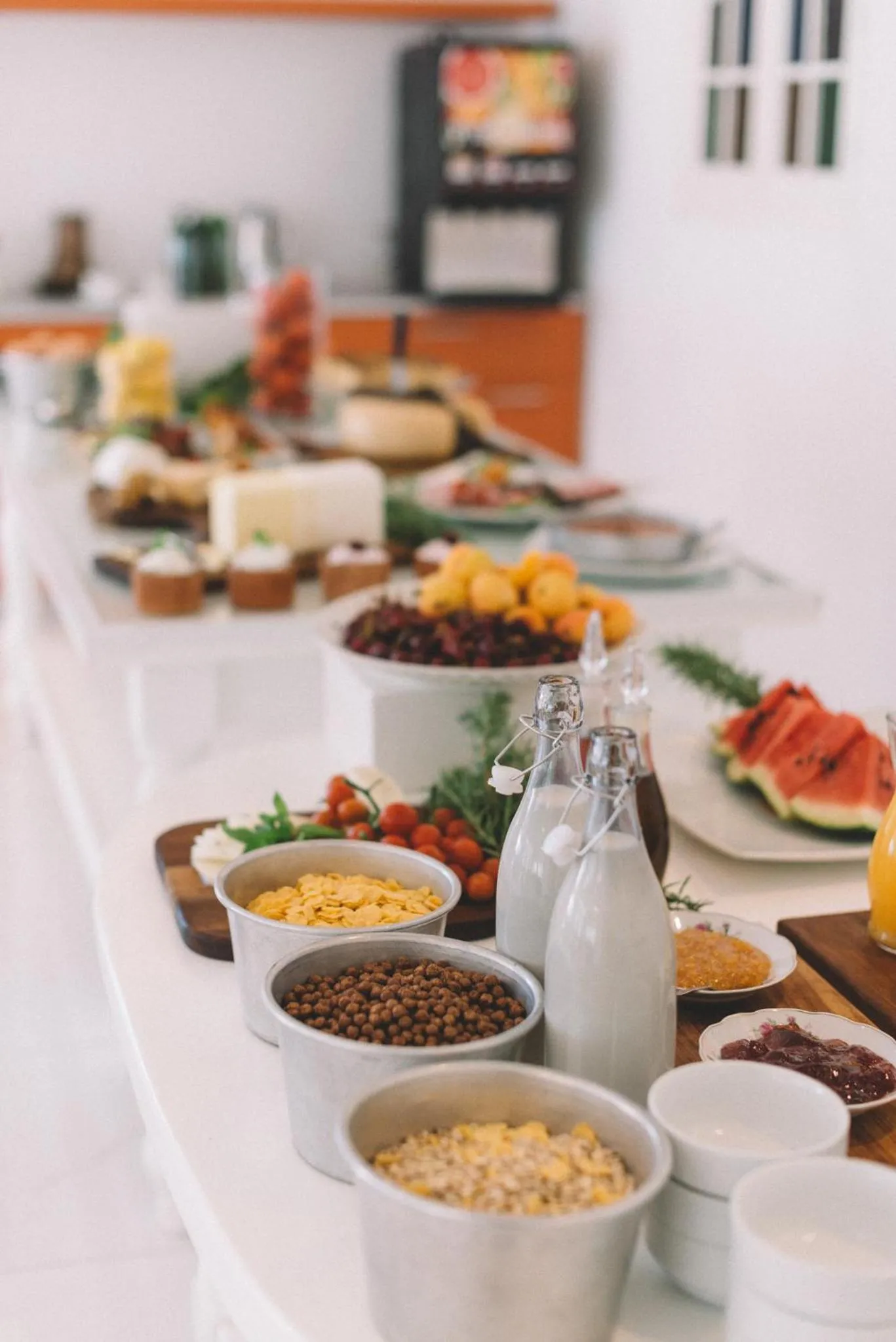Food close-up in TSANotel