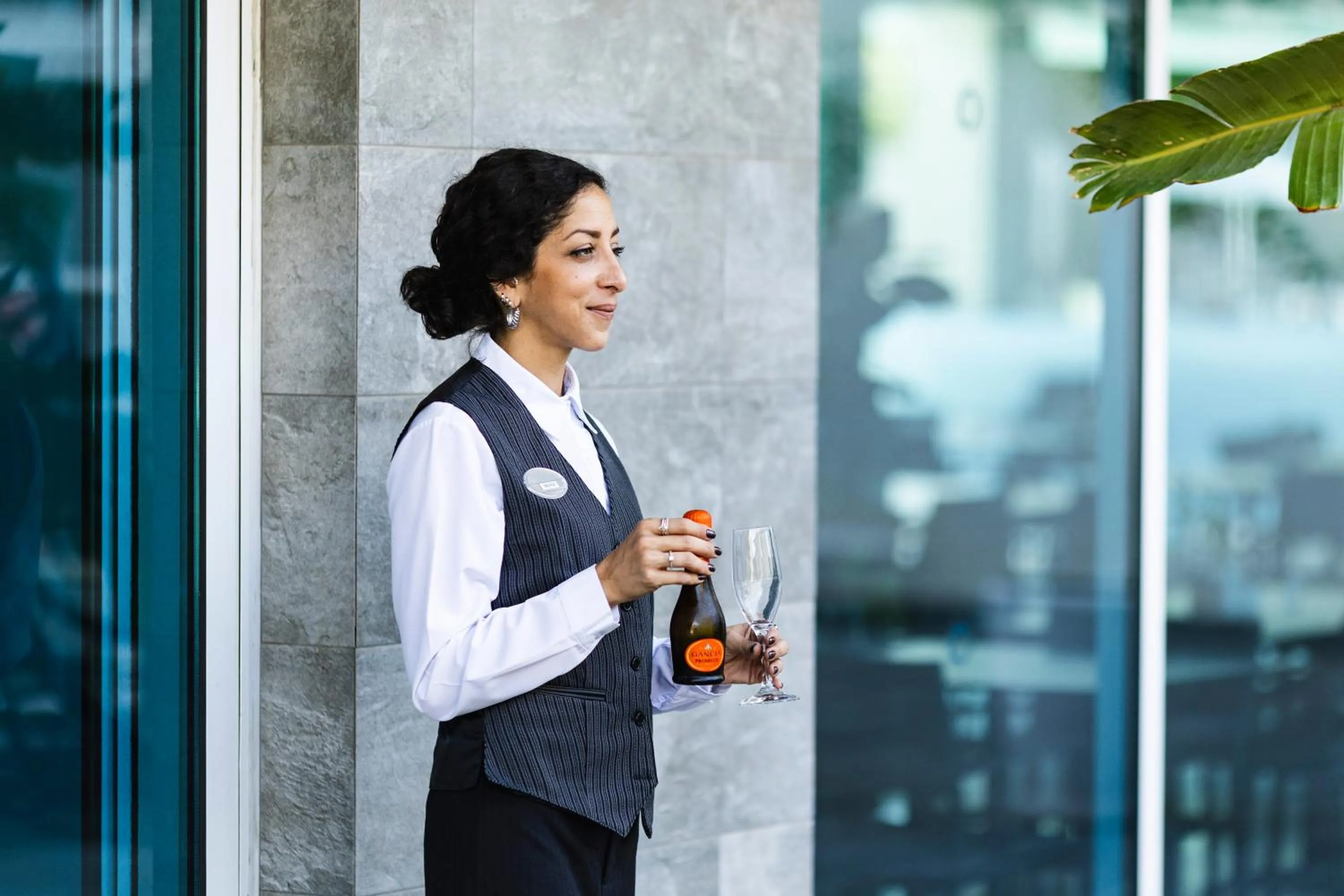 Lounge or bar in TSANotel