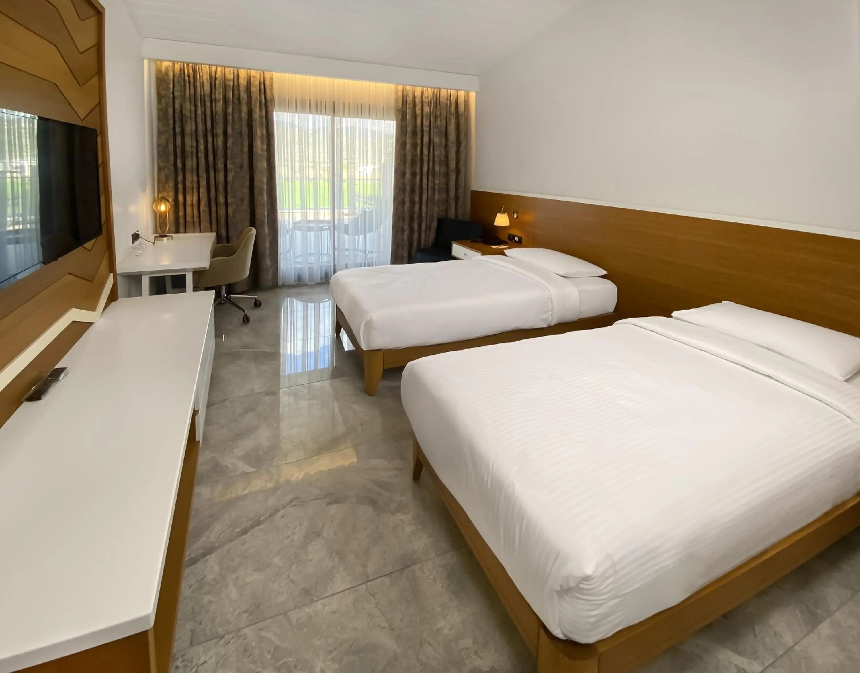 Bed in Anemon Kent Aydın Otel