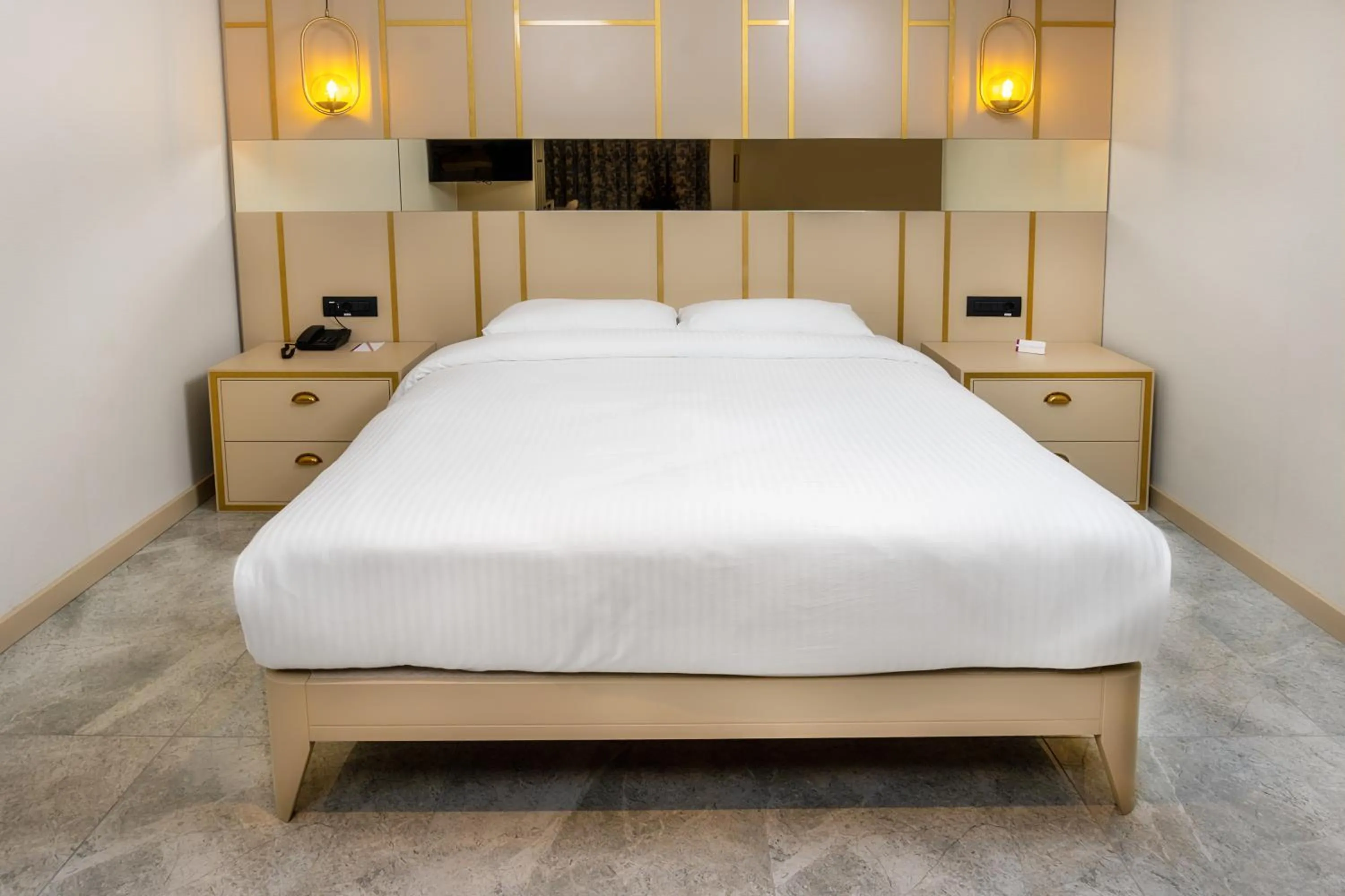 Bed in Anemon Kent Aydın Otel