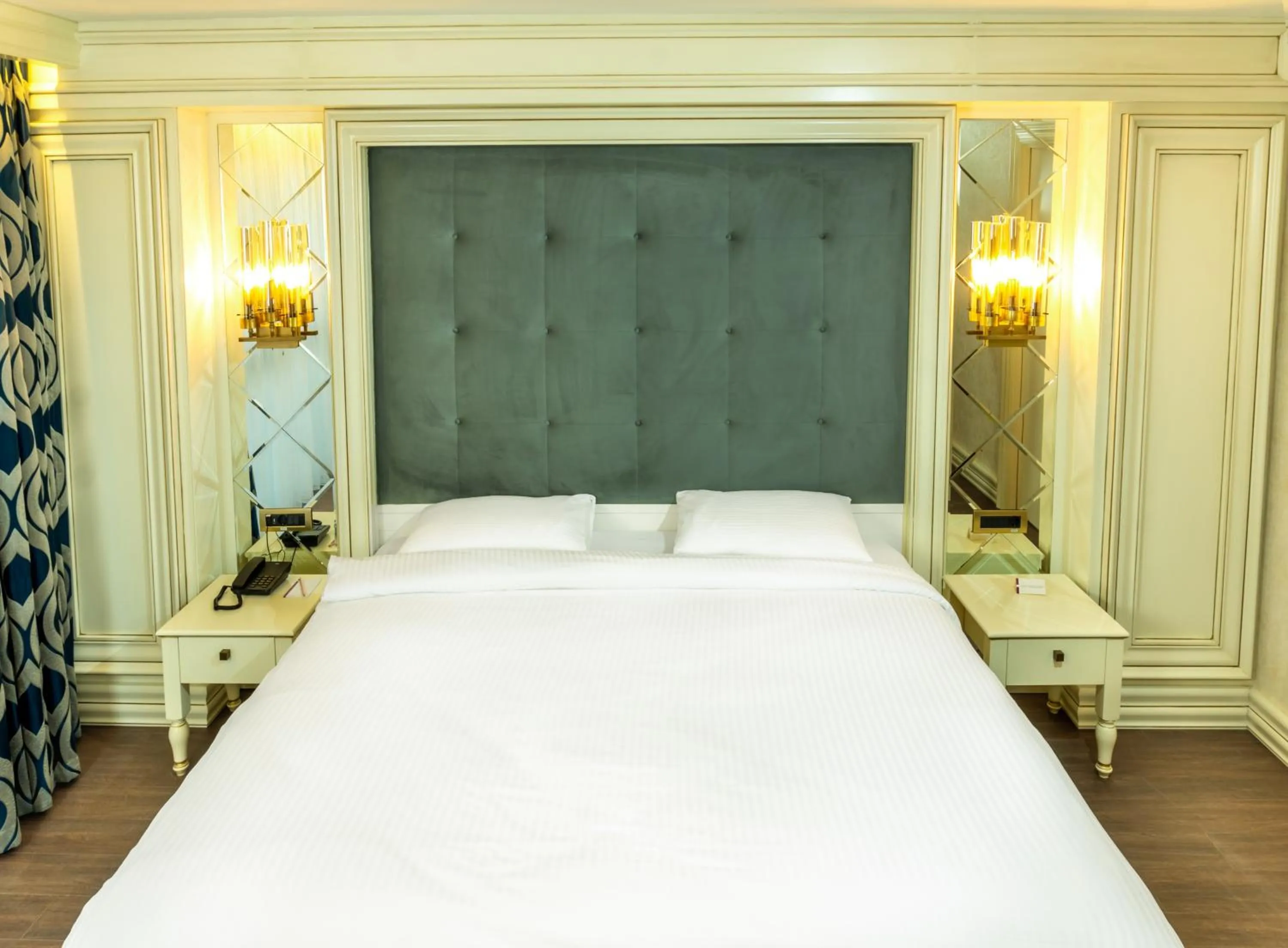 Bed in Anemon Kent Aydın Otel