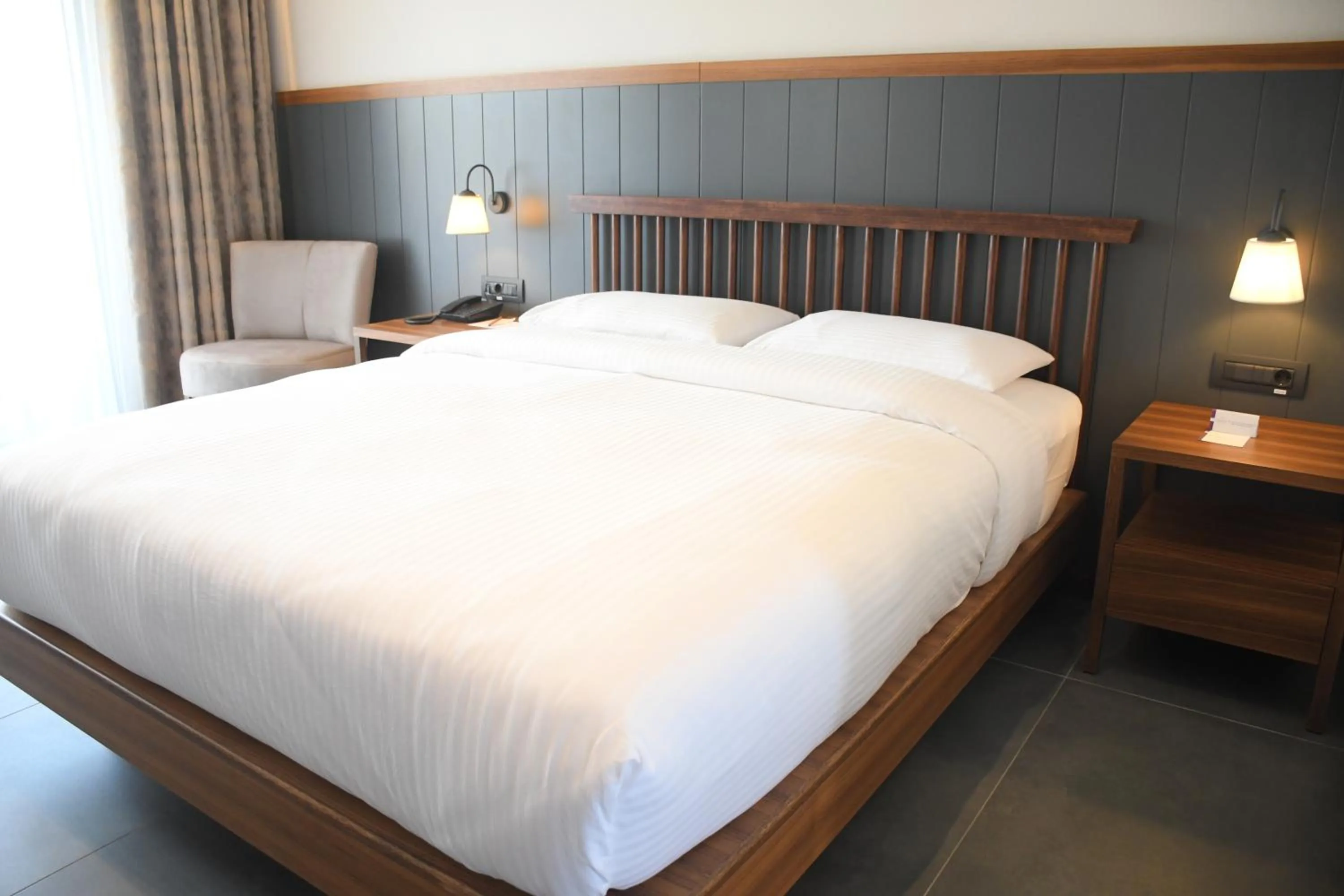 Bed in Anemon Kent Aydın Otel