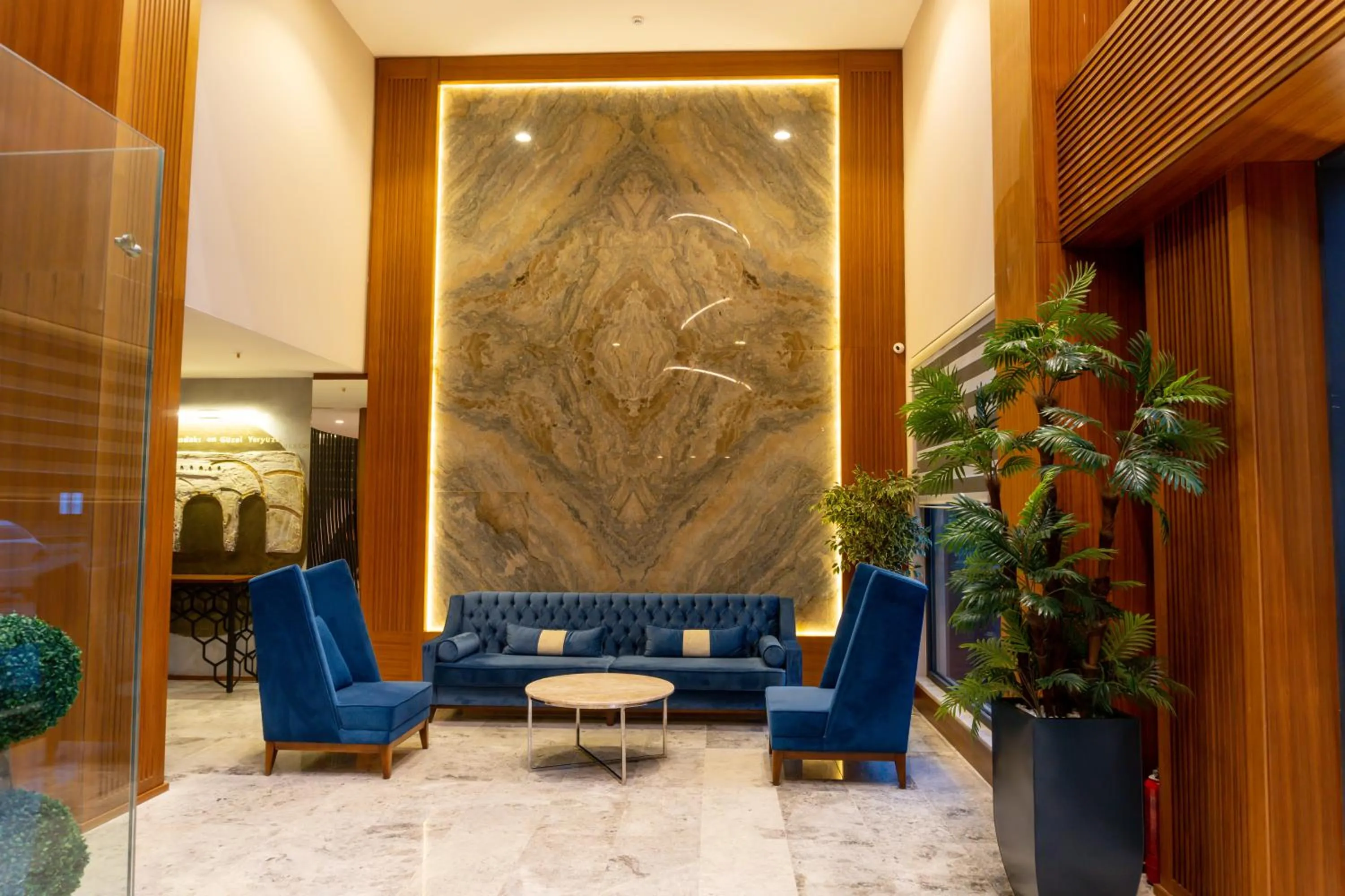 Lobby or reception in Anemon Kent Aydın Otel