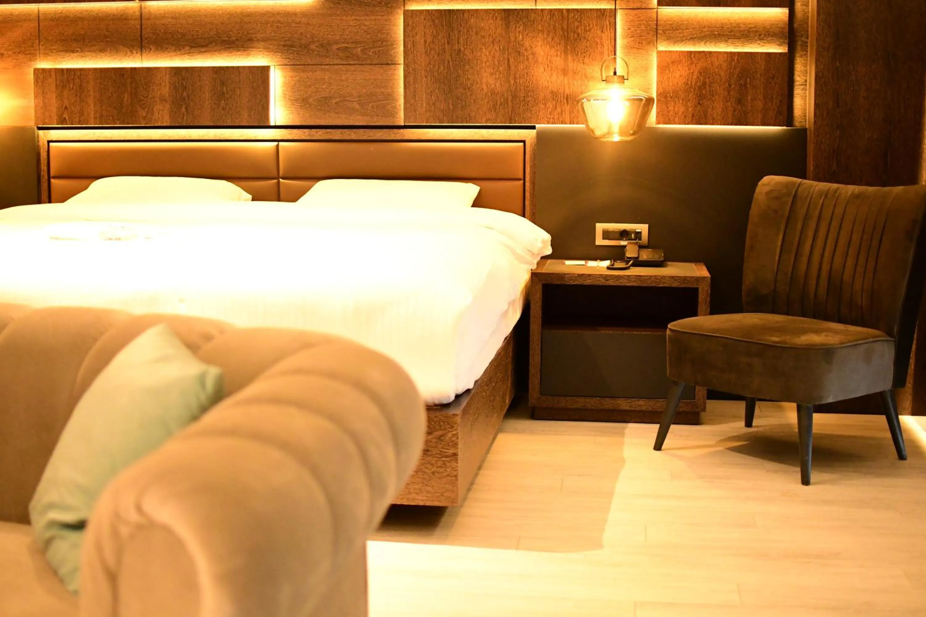 Bed in Anemon Kent Aydın Otel