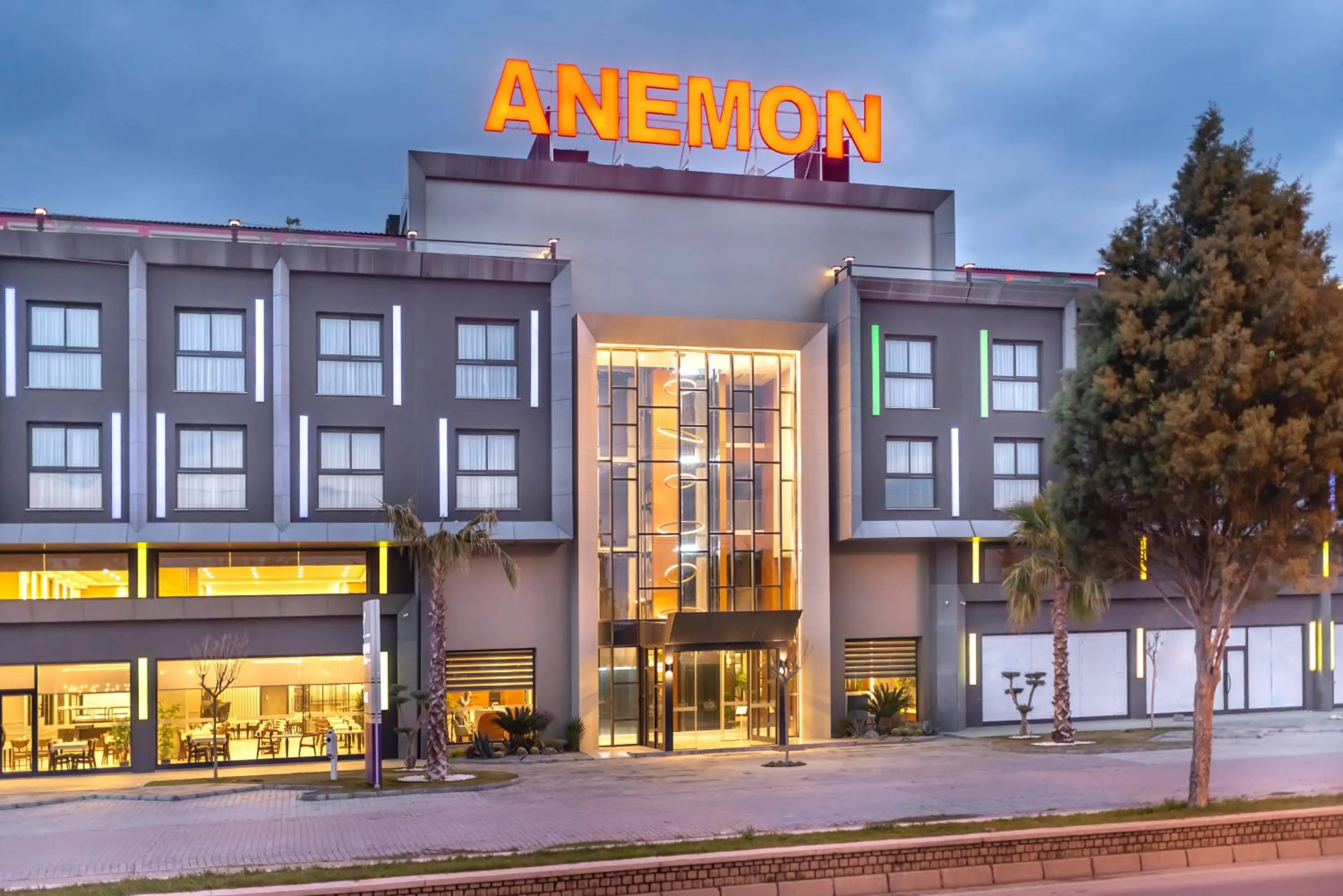 Property building in Anemon Kent Aydın Otel
