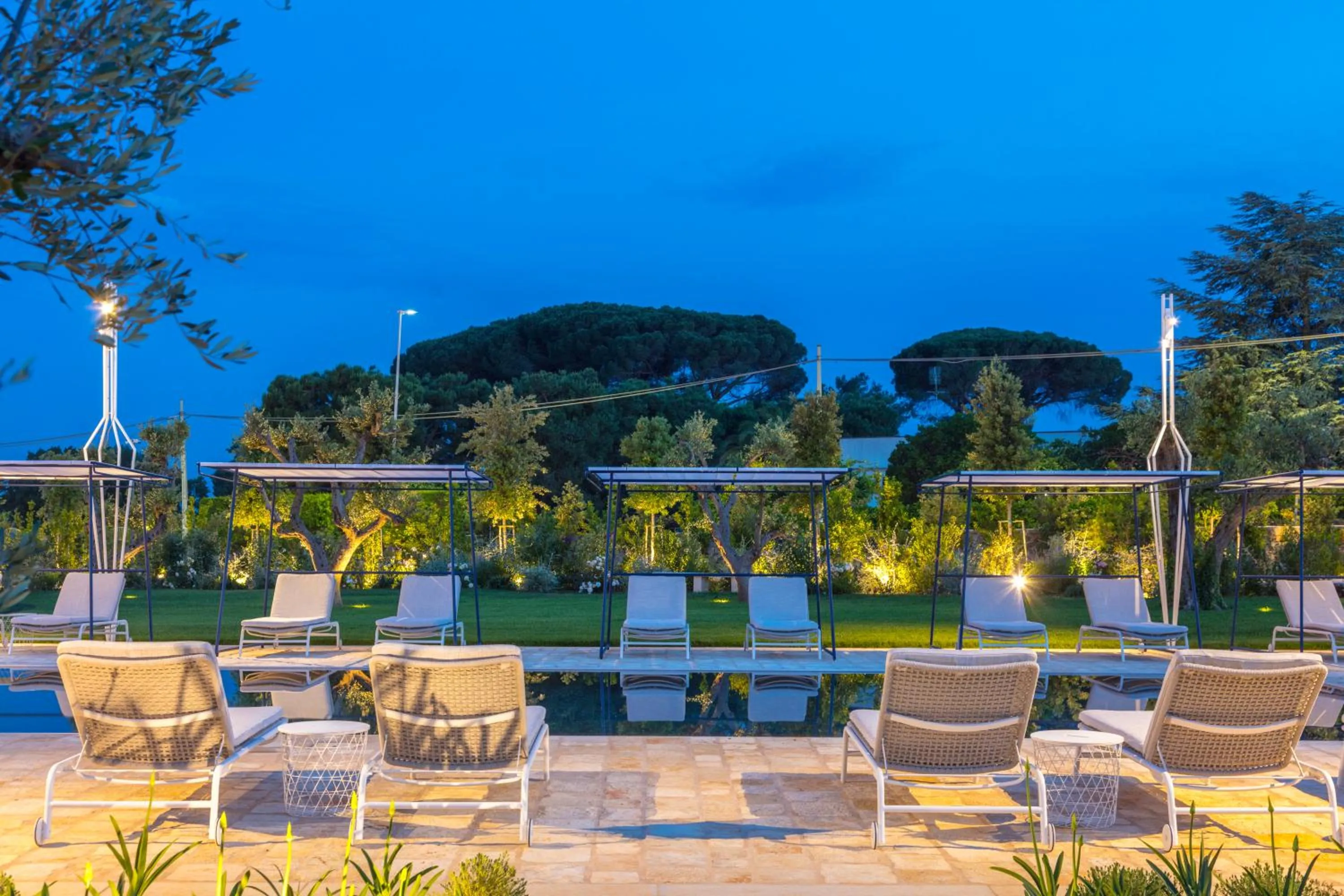 Natural landscape in Borgo dei Lecci Puglia