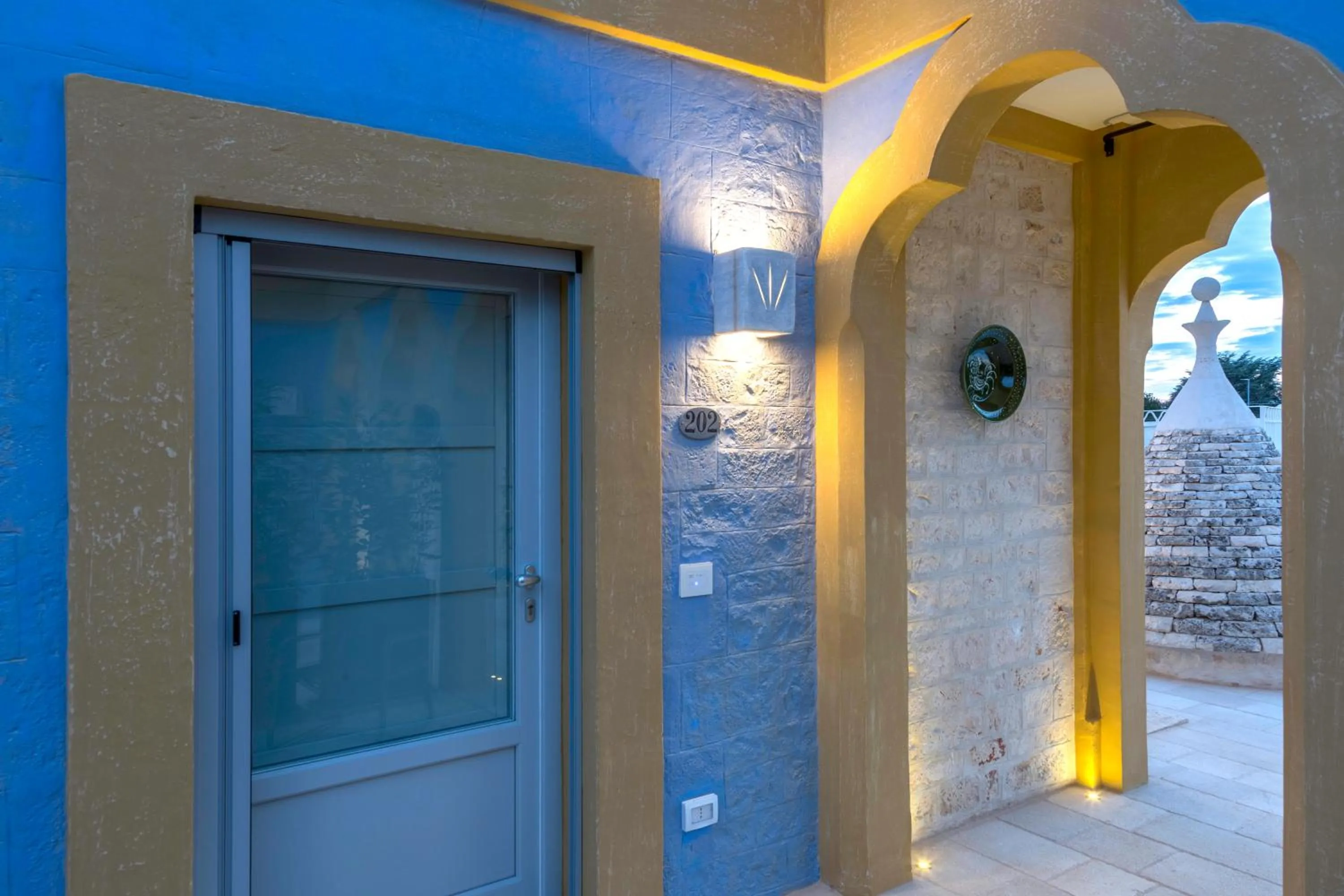 Facade/entrance in Borgo dei Lecci Puglia