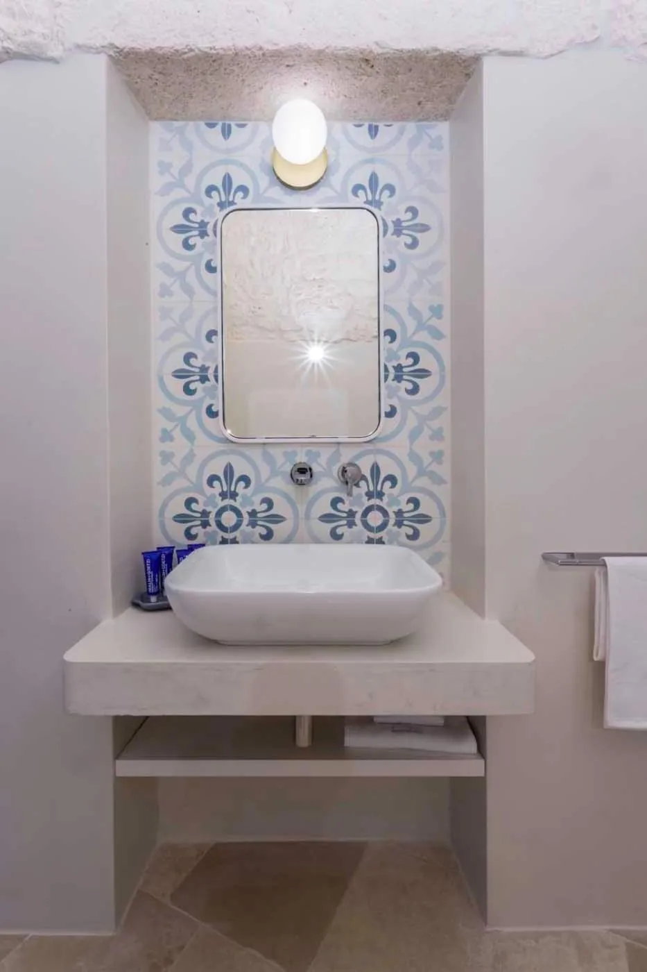 Bathroom in Borgo dei Lecci Puglia