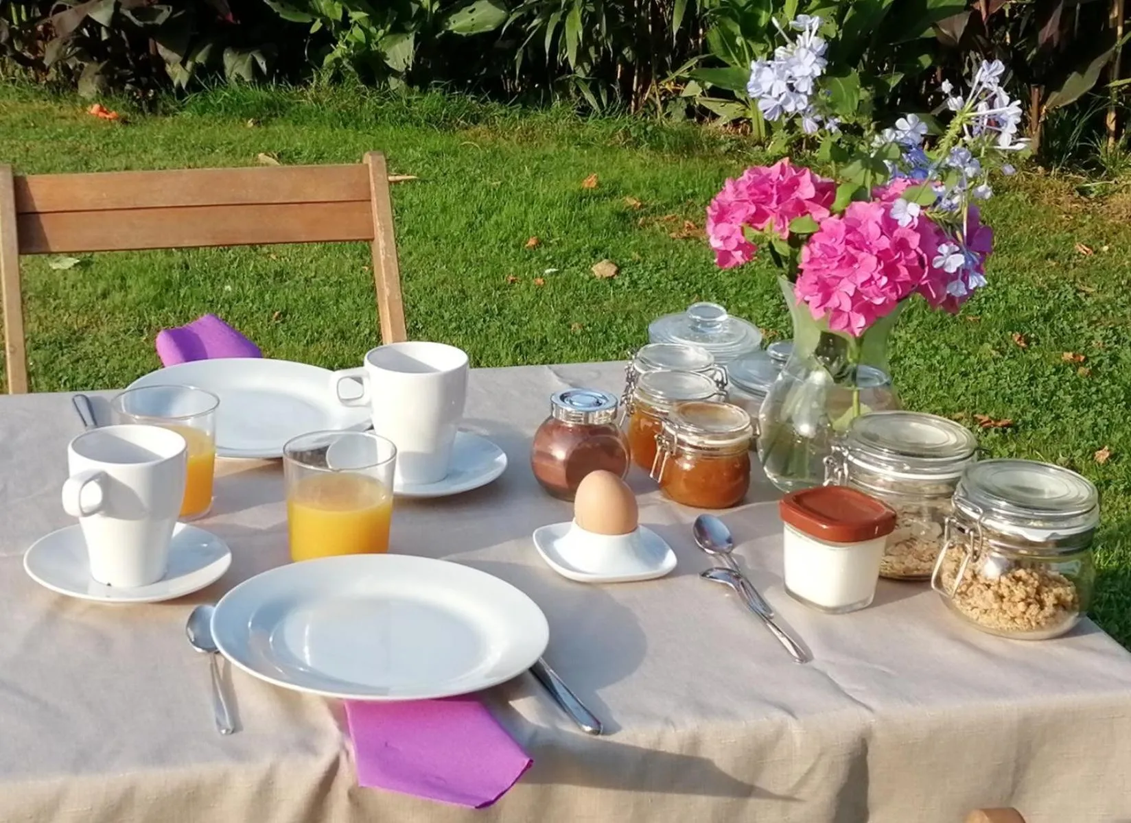 Meals in Domaine de la Castagnère