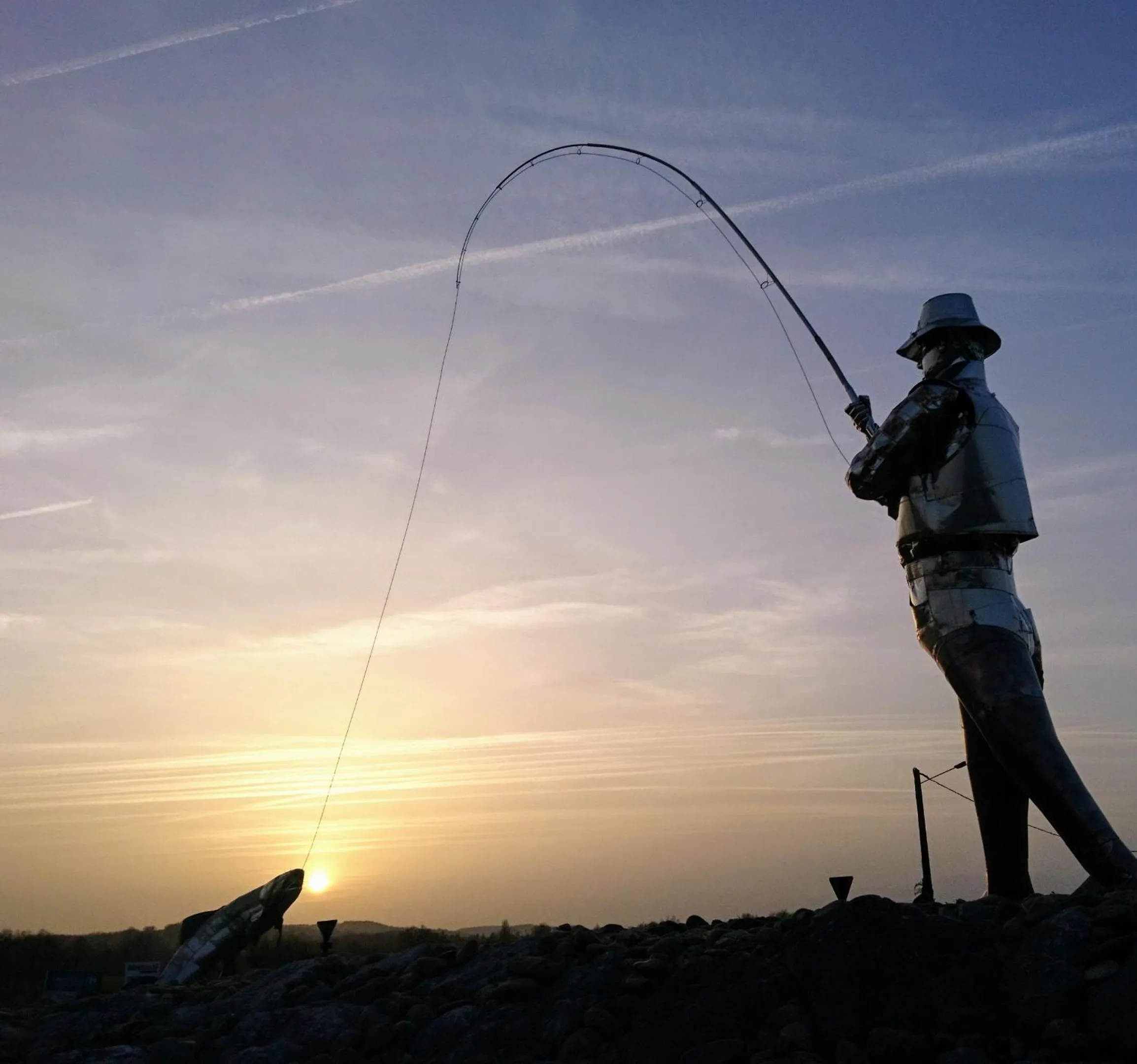 Fishing in Domaine de la Castagnère