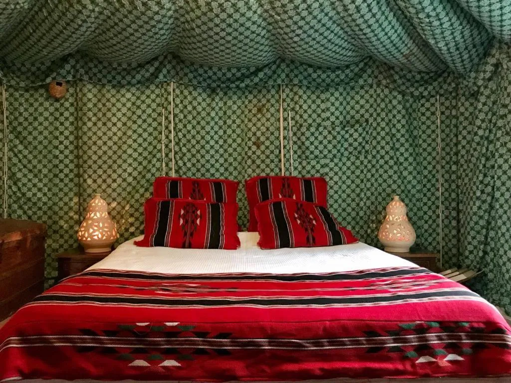Bedroom, Bed in Domaine de la Castagnère