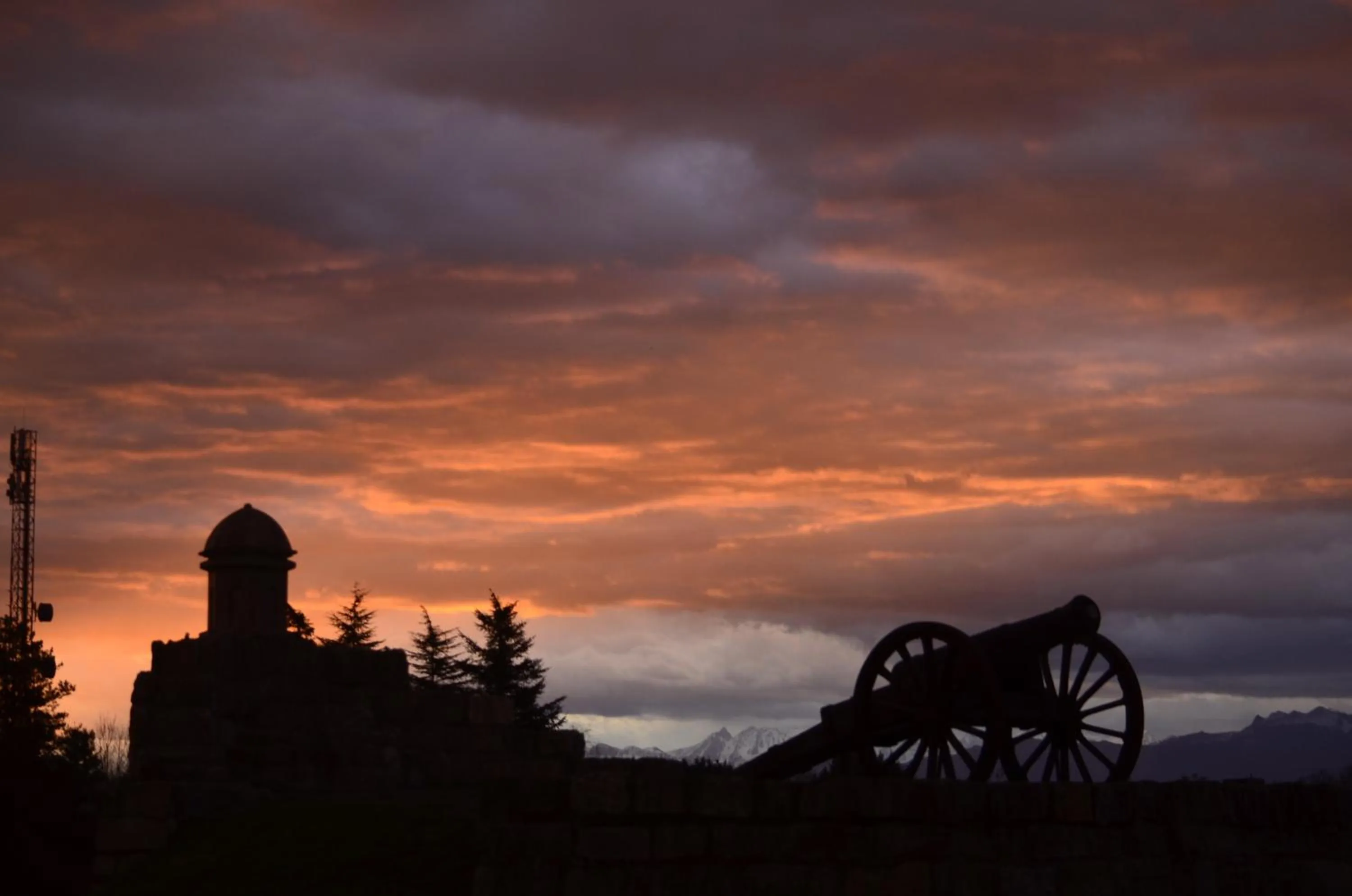 Mountain view in Domaine de la Castagnère