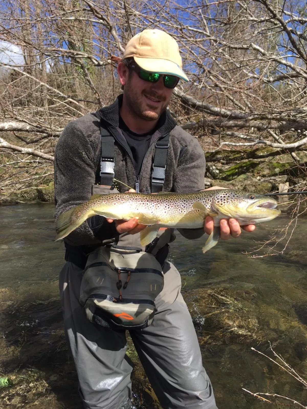 Fishing in Domaine de la Castagnère