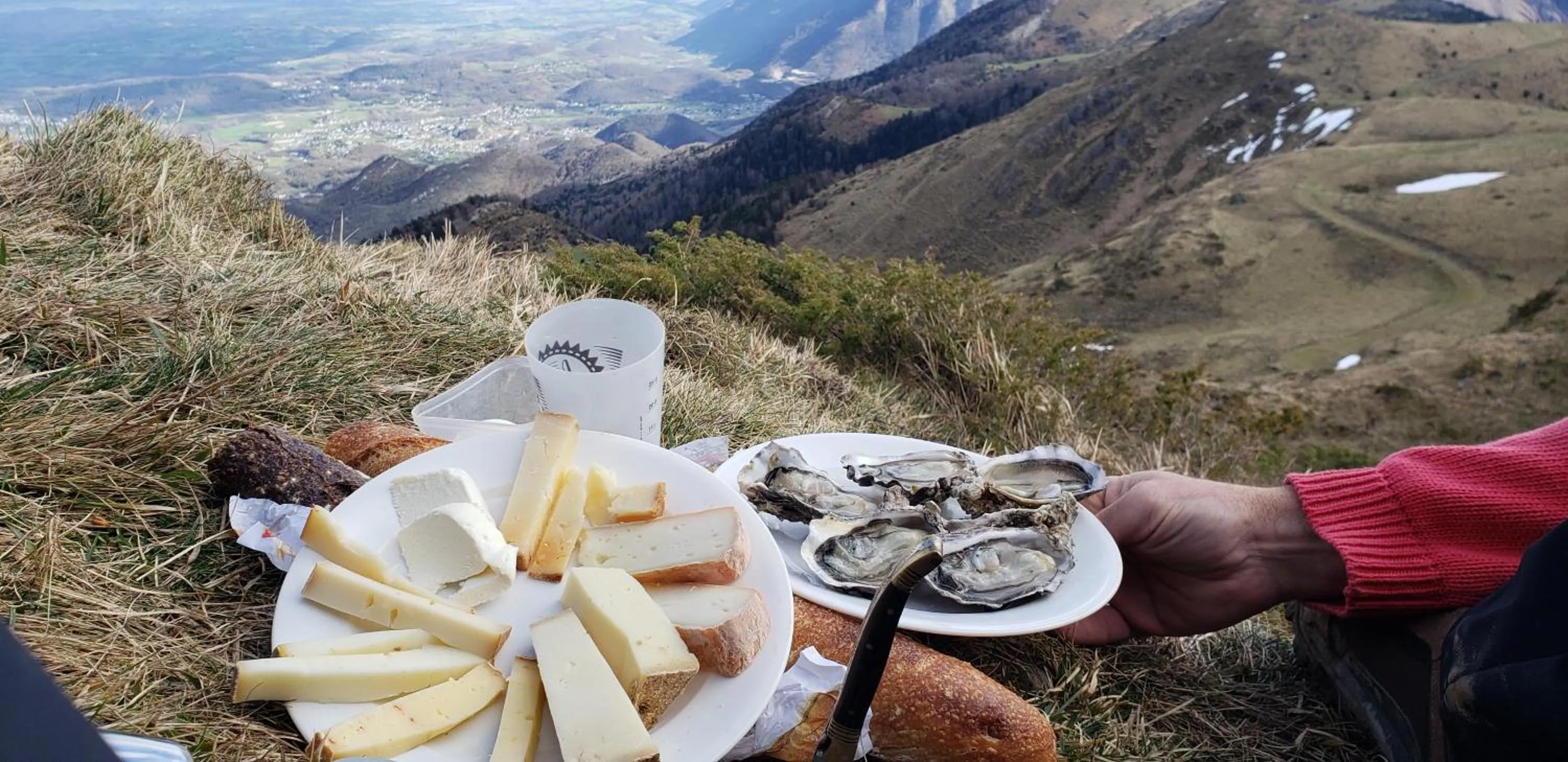Hiking in Domaine de la Castagnère