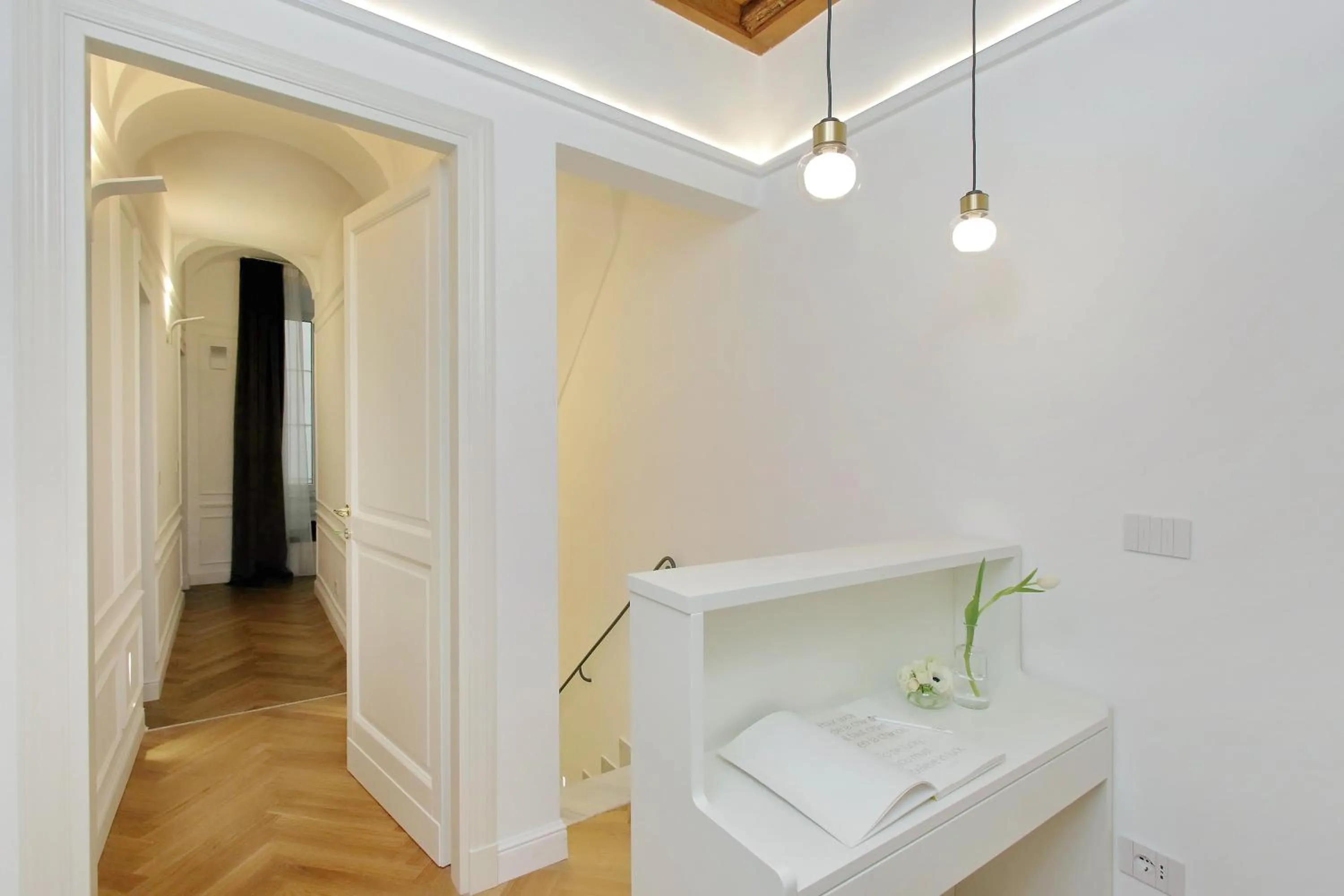 Lobby or reception in Domna Luxury Suites