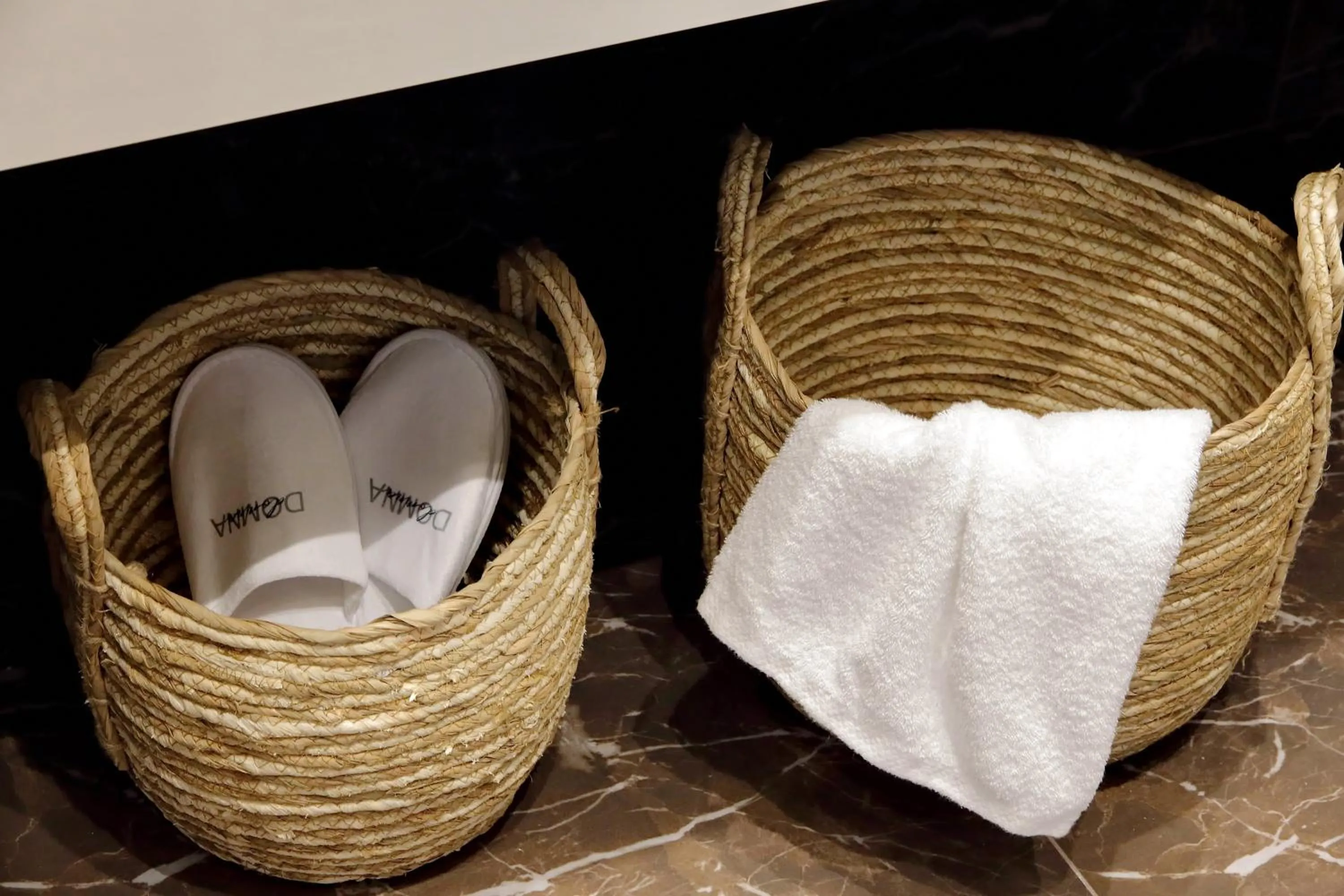 Bathroom in Domna Luxury Suites