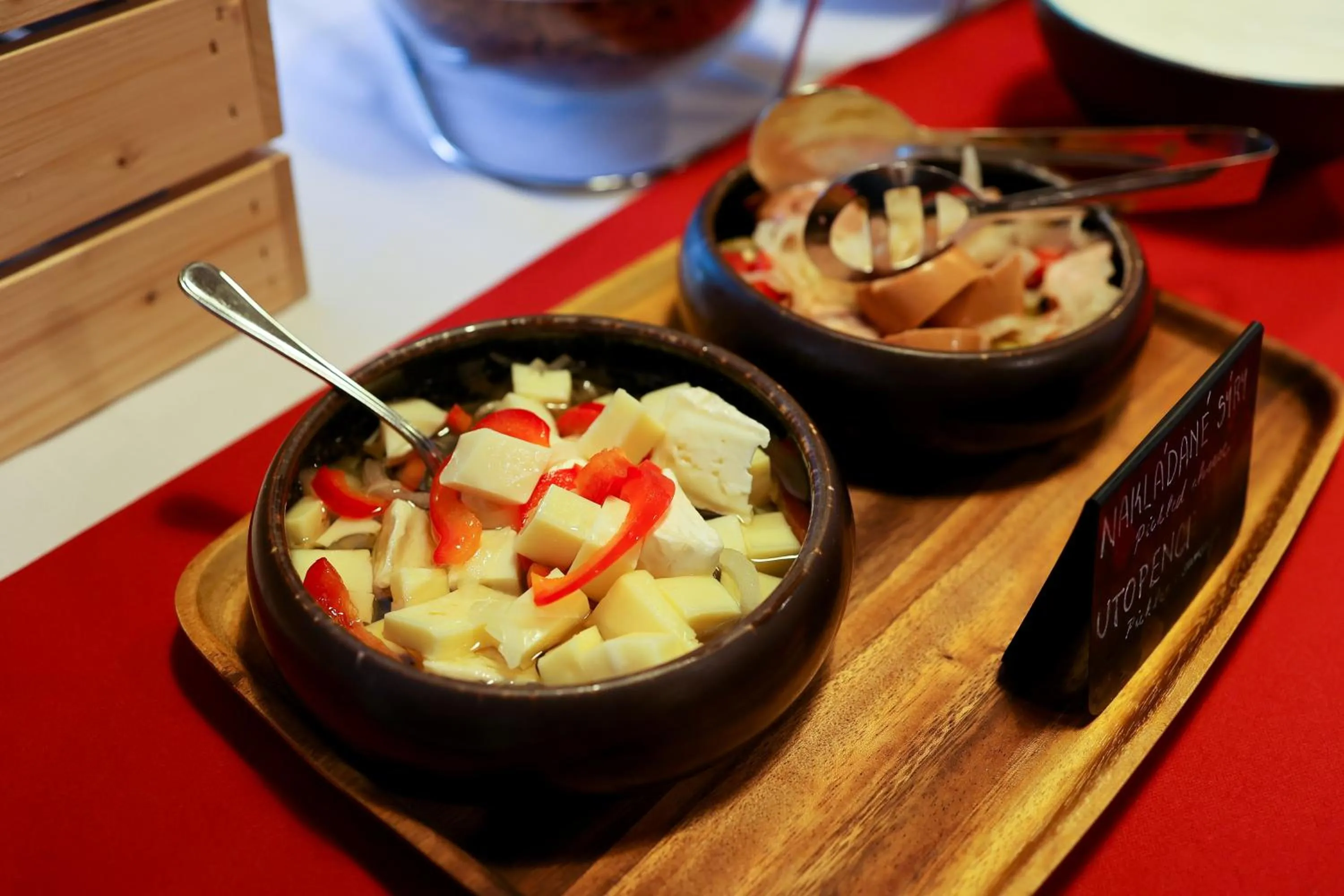 Breakfast in Hotel Mlýn