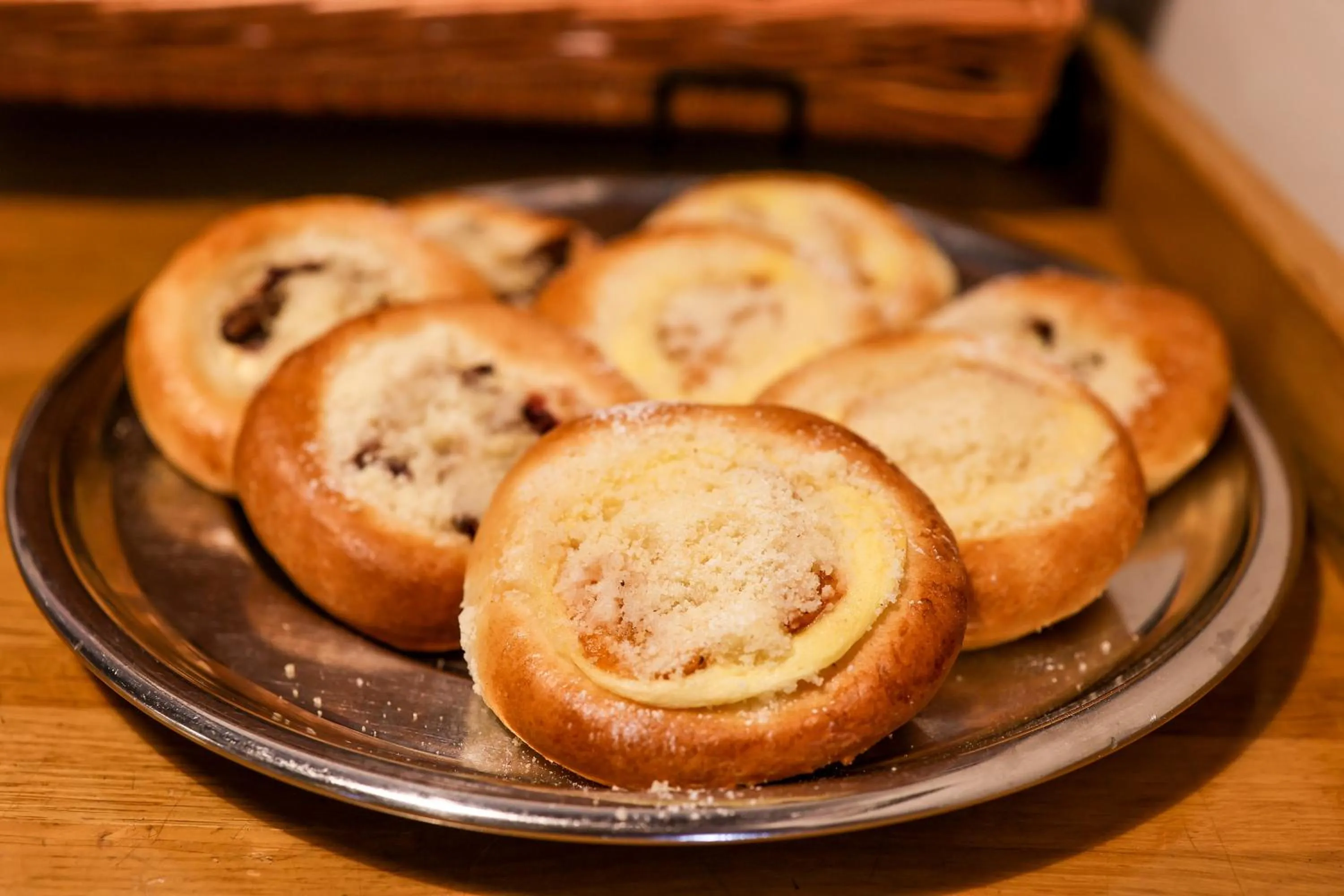 Breakfast in Hotel Mlýn