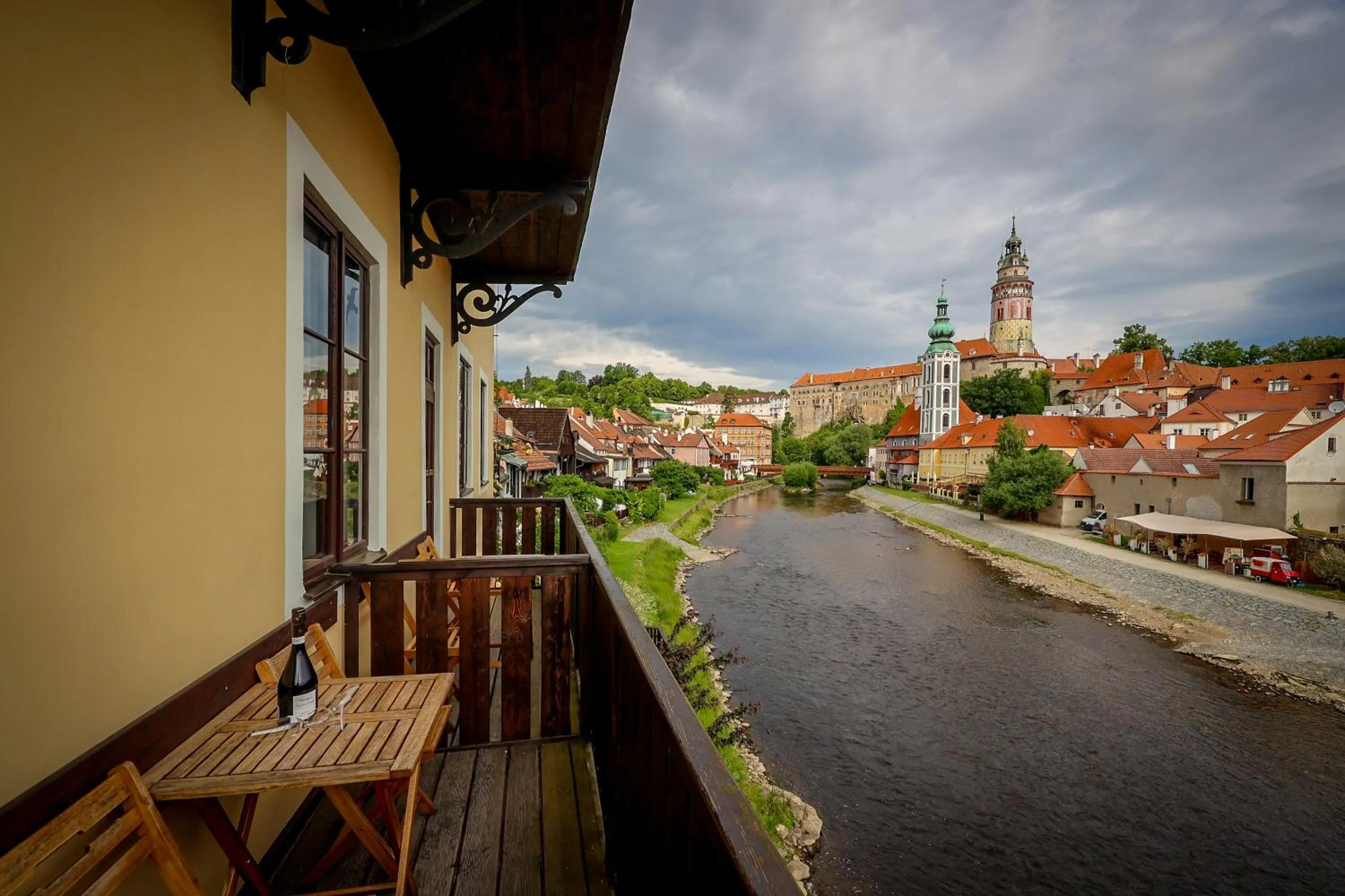 View (from property/room) in Hotel Mlýn