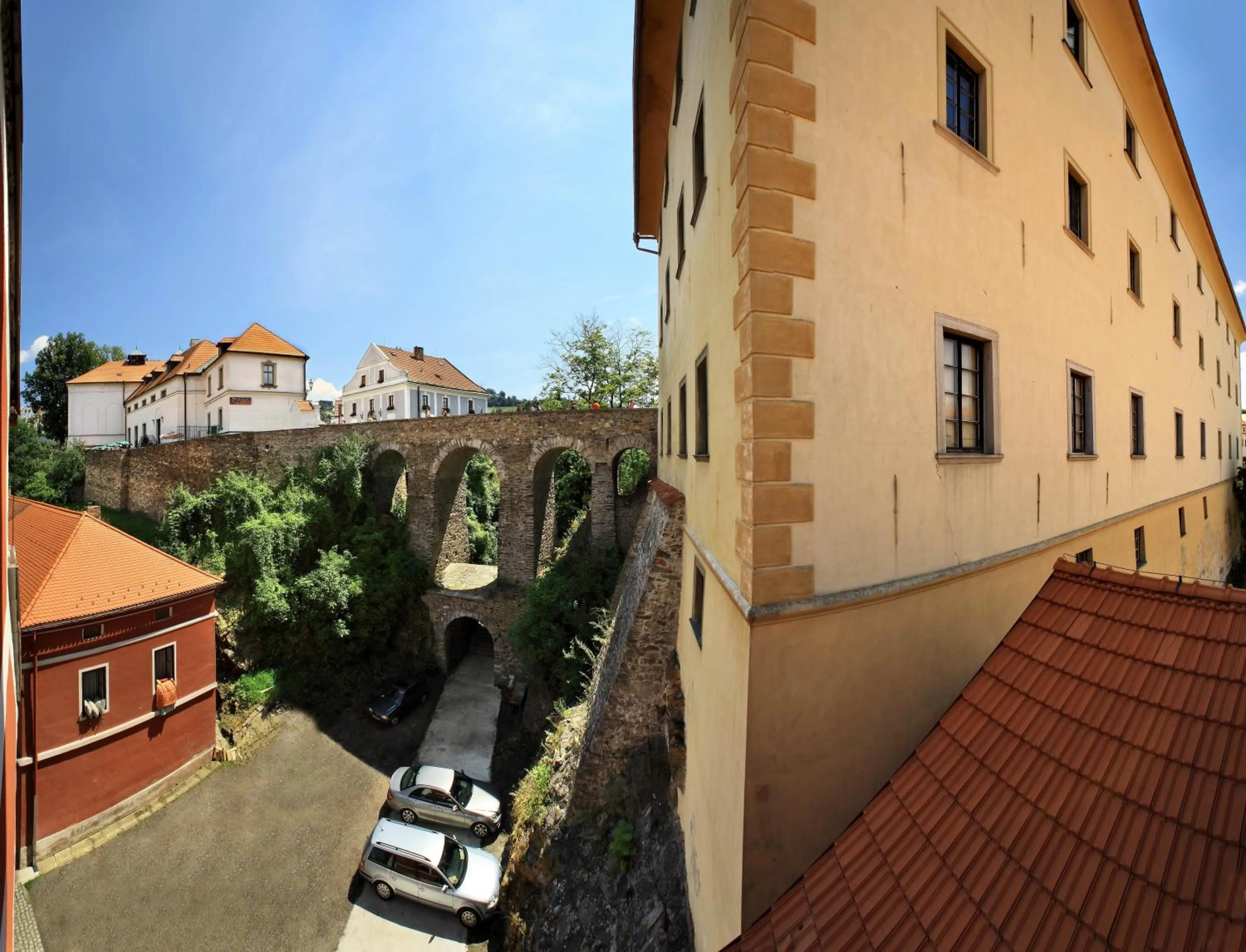 View (from property/room) in Hotel Mlýn