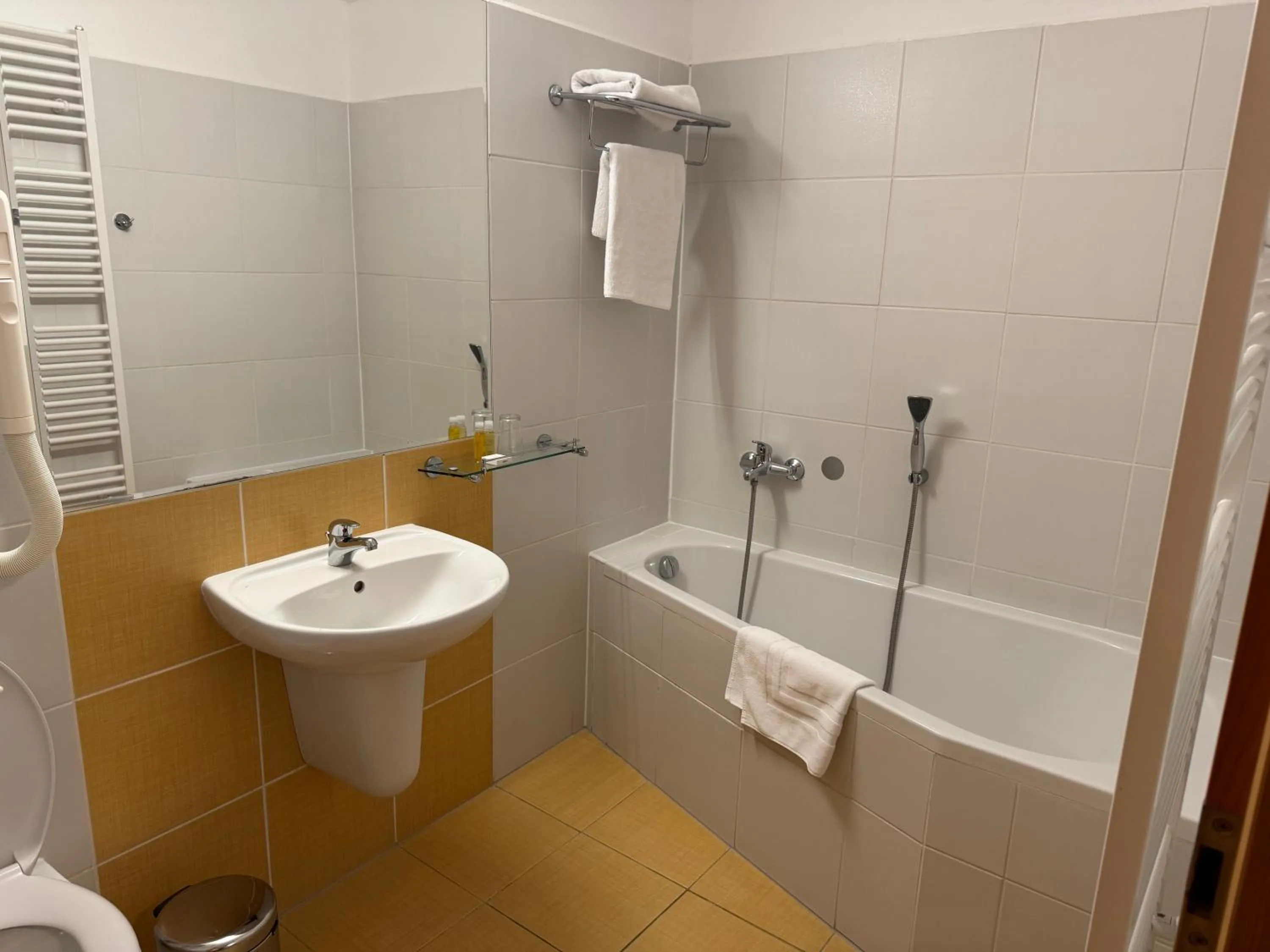 Bathroom in Hotel Mlýn