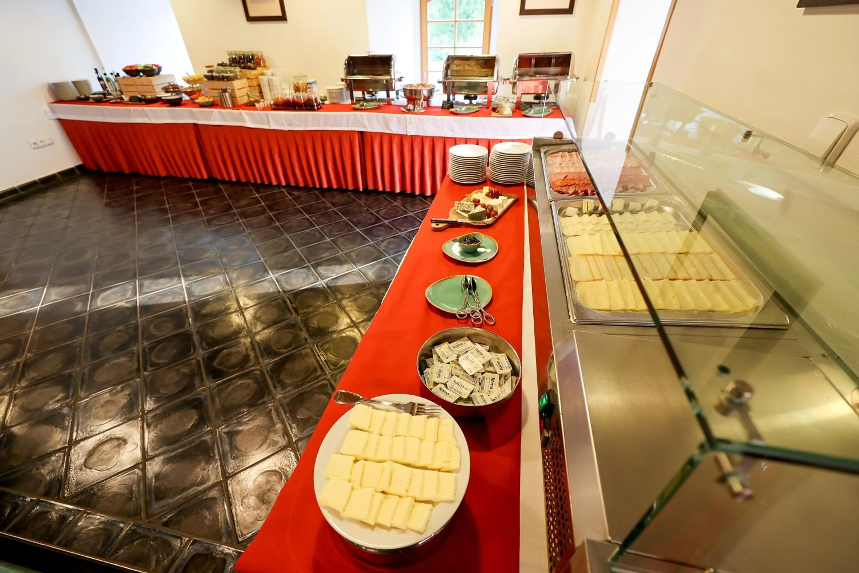 Breakfast in Hotel Mlýn