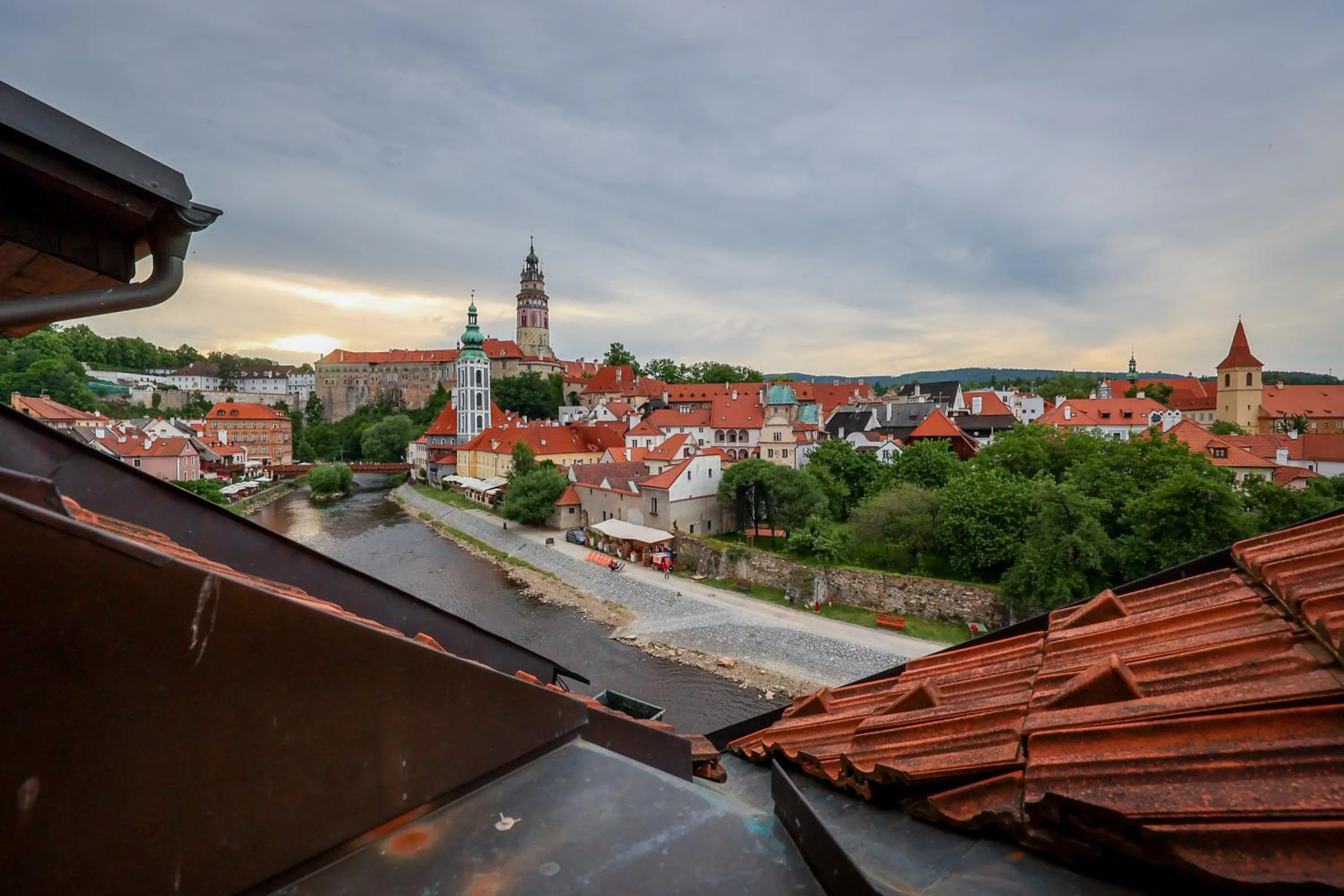 Nearby landmark in Hotel Mlýn