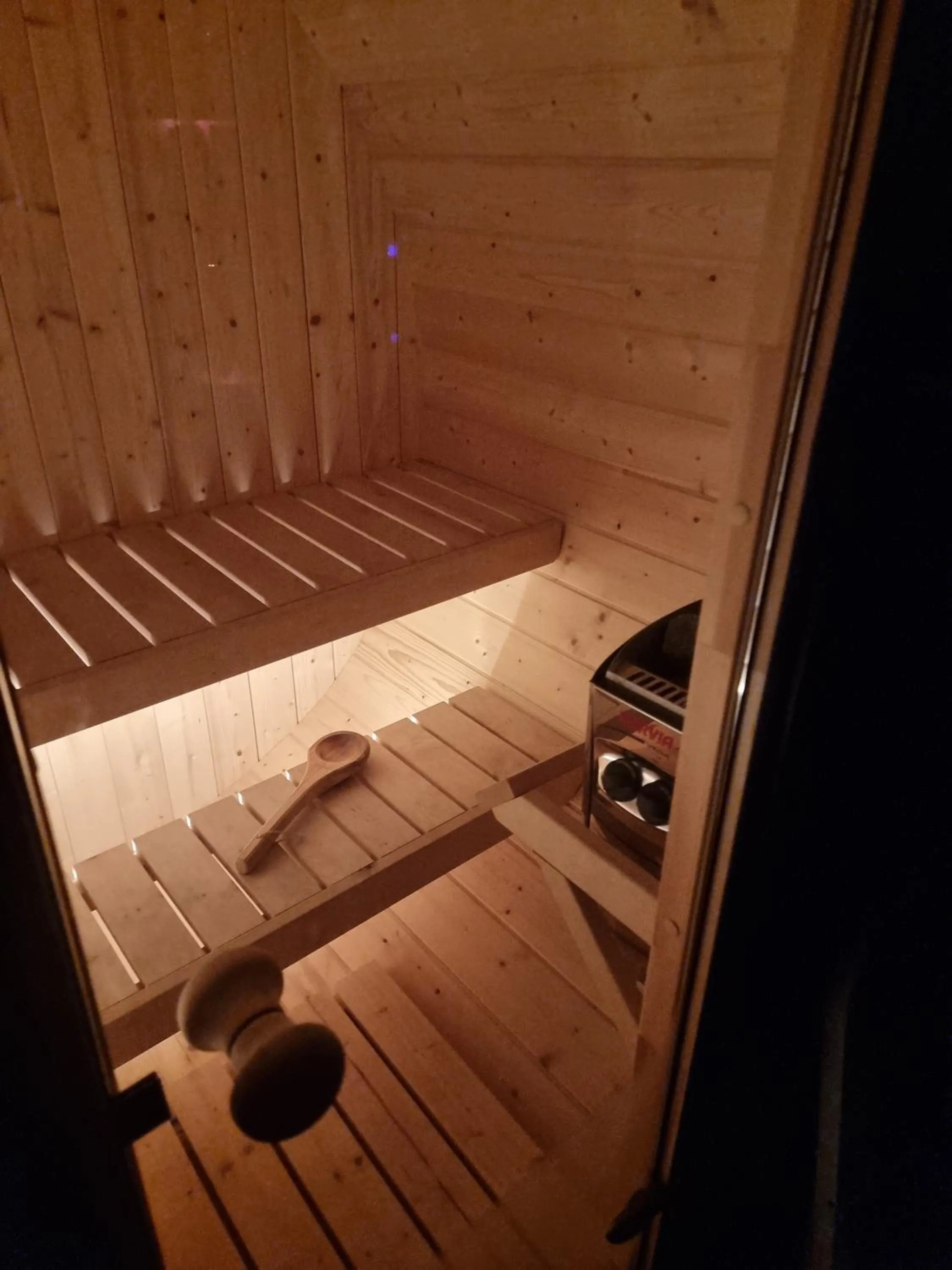 Sauna in La Villa Blanche
