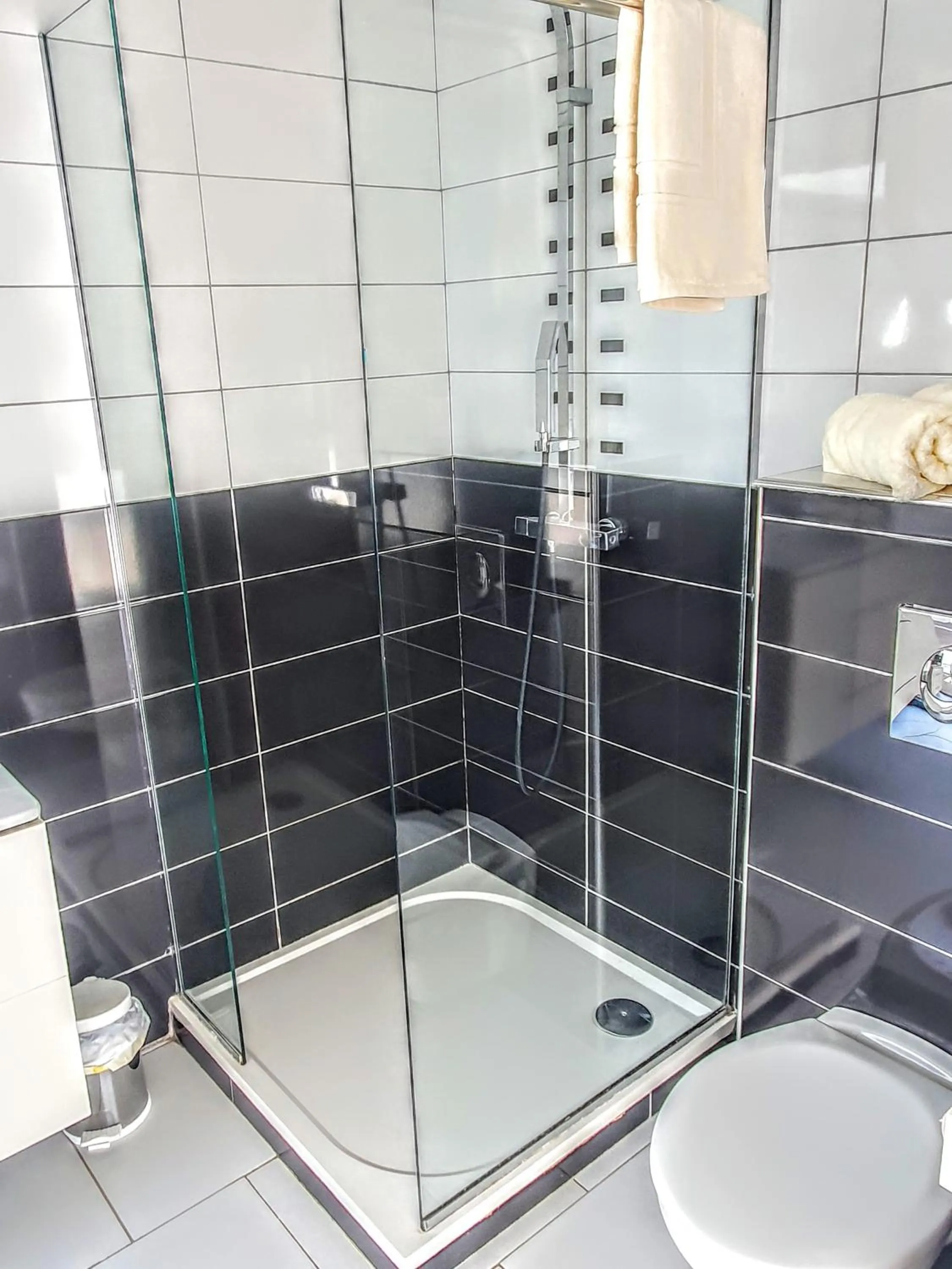 Bathroom in La Villa Blanche