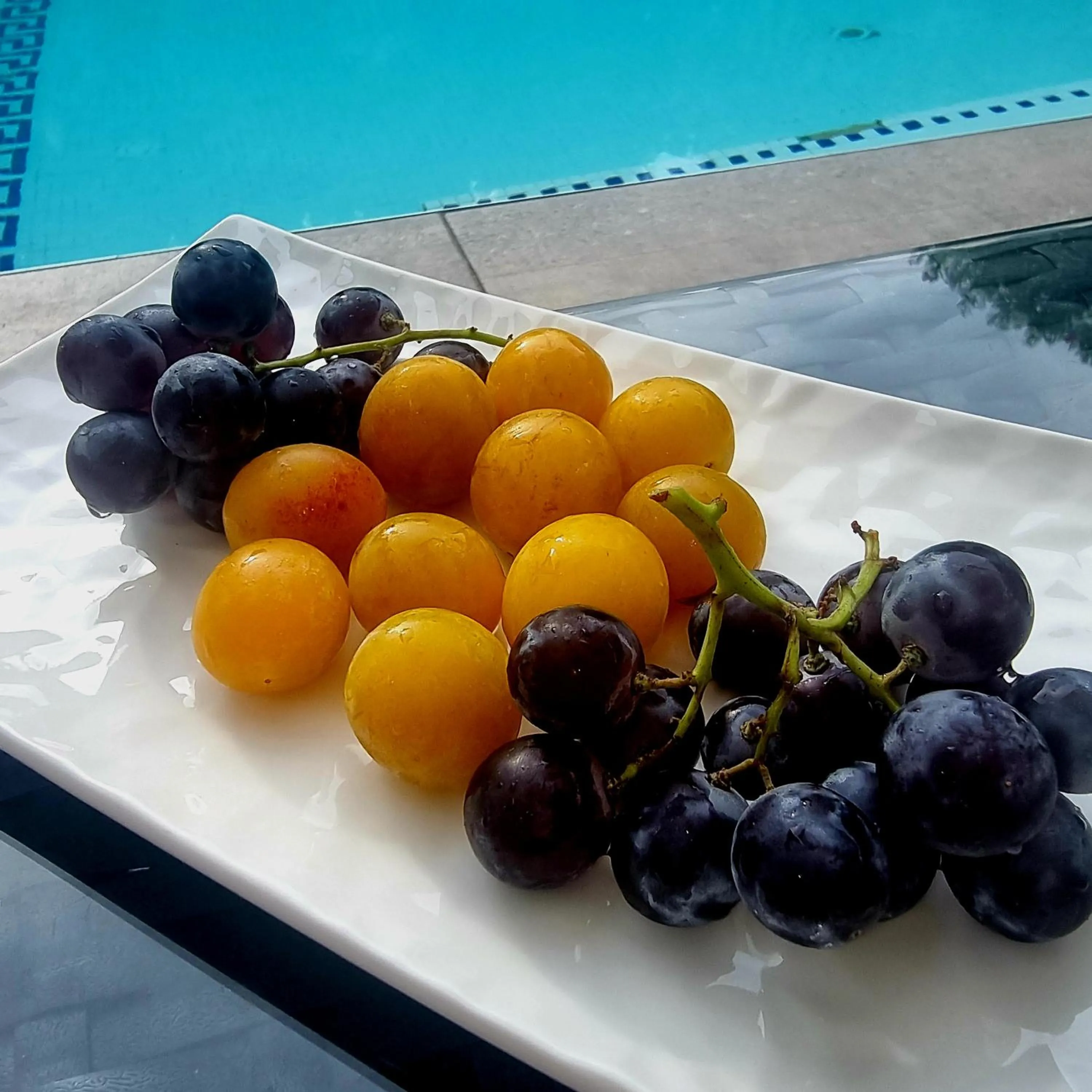 Breakfast in La Villa Blanche