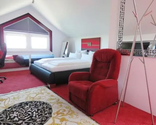 Bed in Hotel Residenz Hössinger