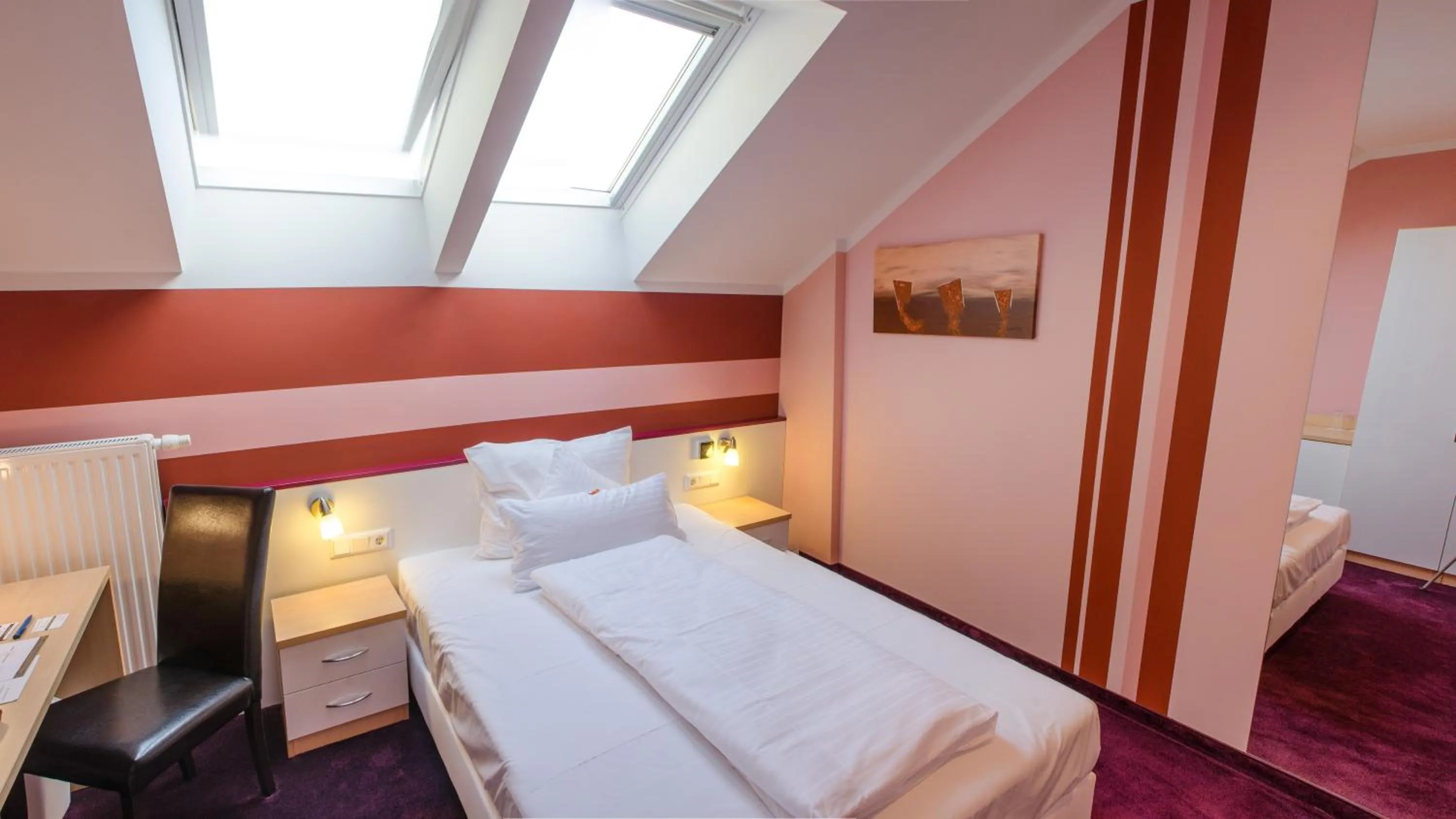 Bed in Hotel Residenz Hössinger