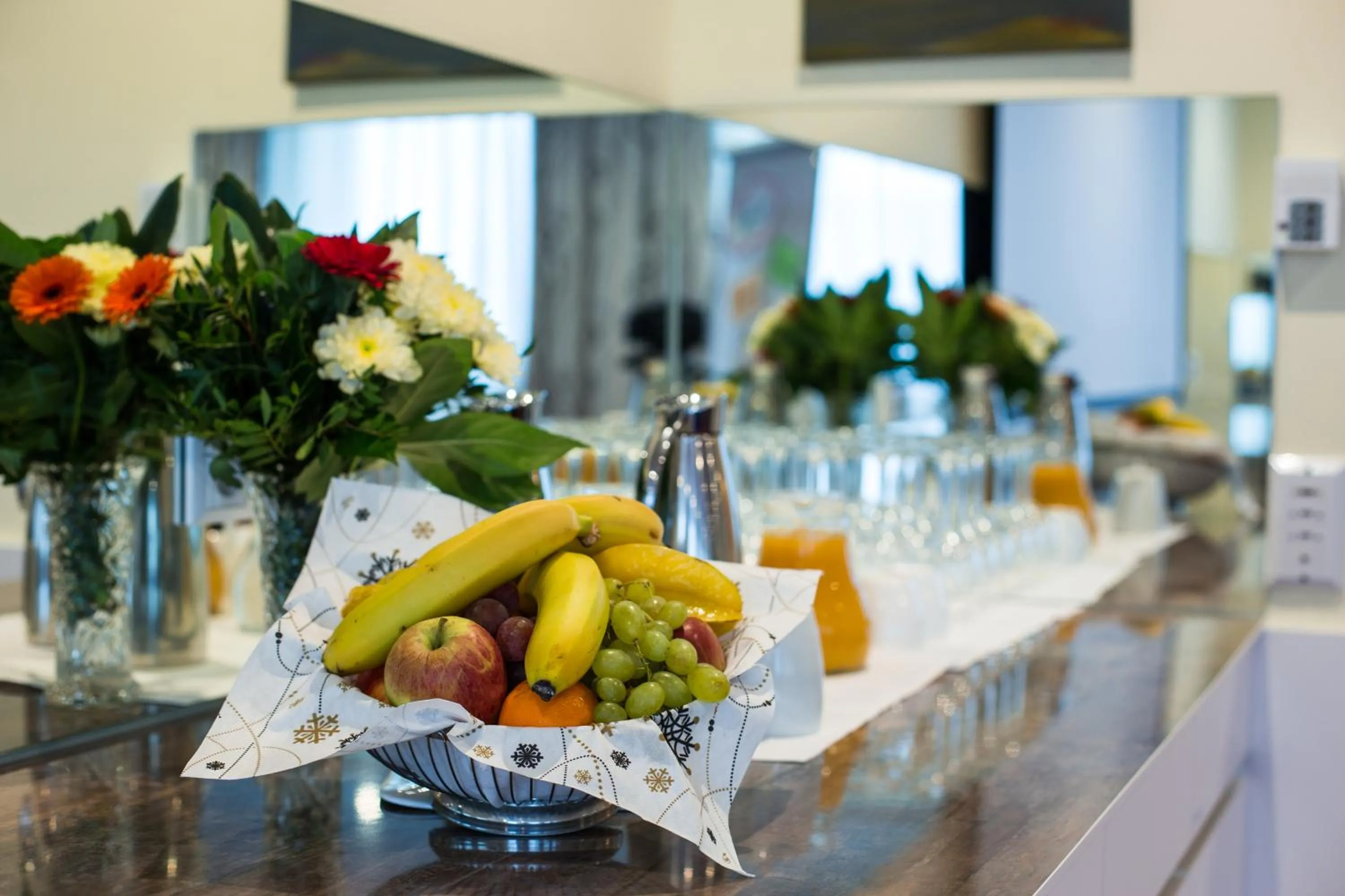 Buffet breakfast in Hotel Residenz Hössinger