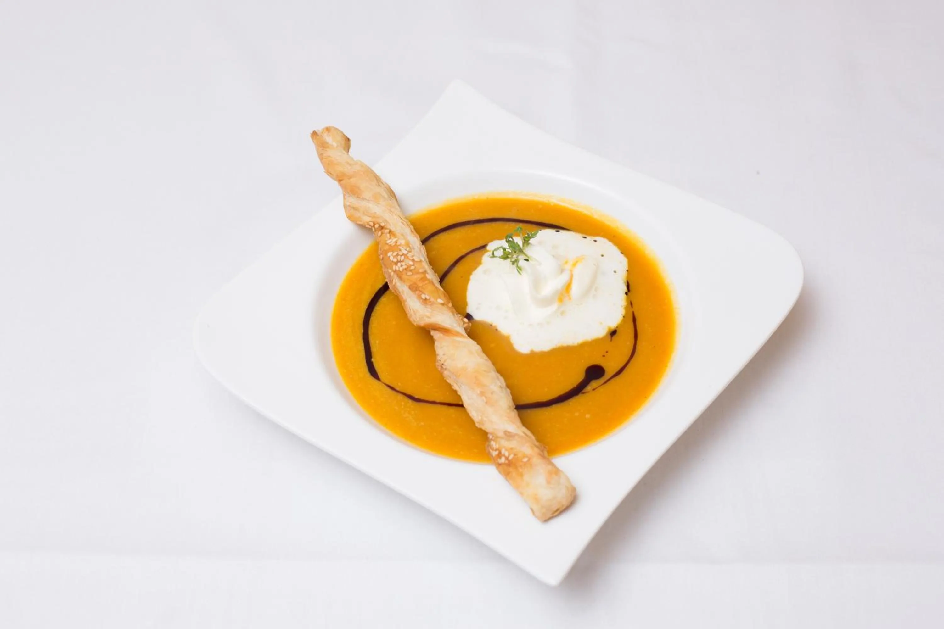 Food close-up in Hotel Residenz Hössinger